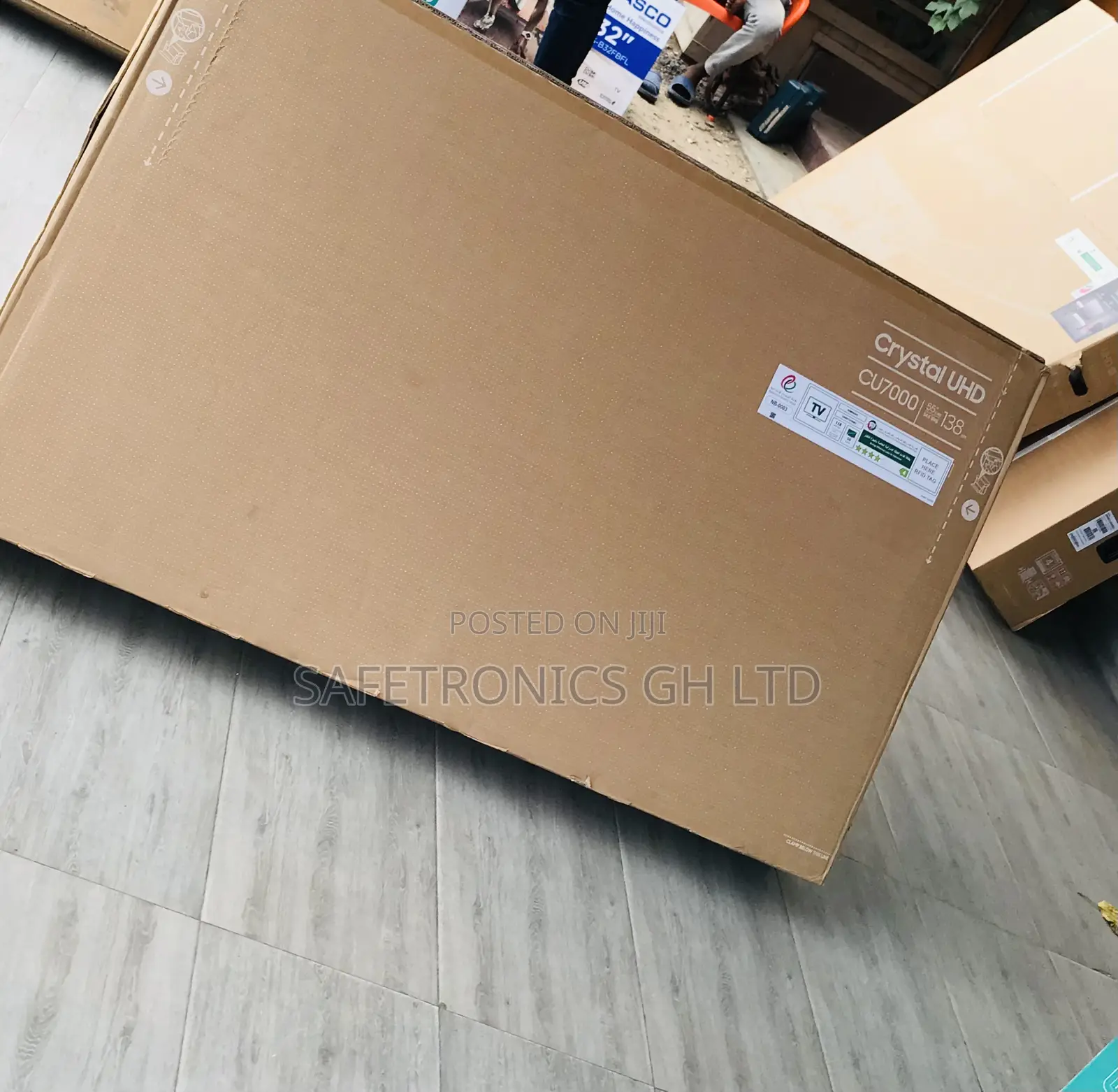 Available Sleek Samsung 65 Inch Smart Led Uhd Cu80 Tv
