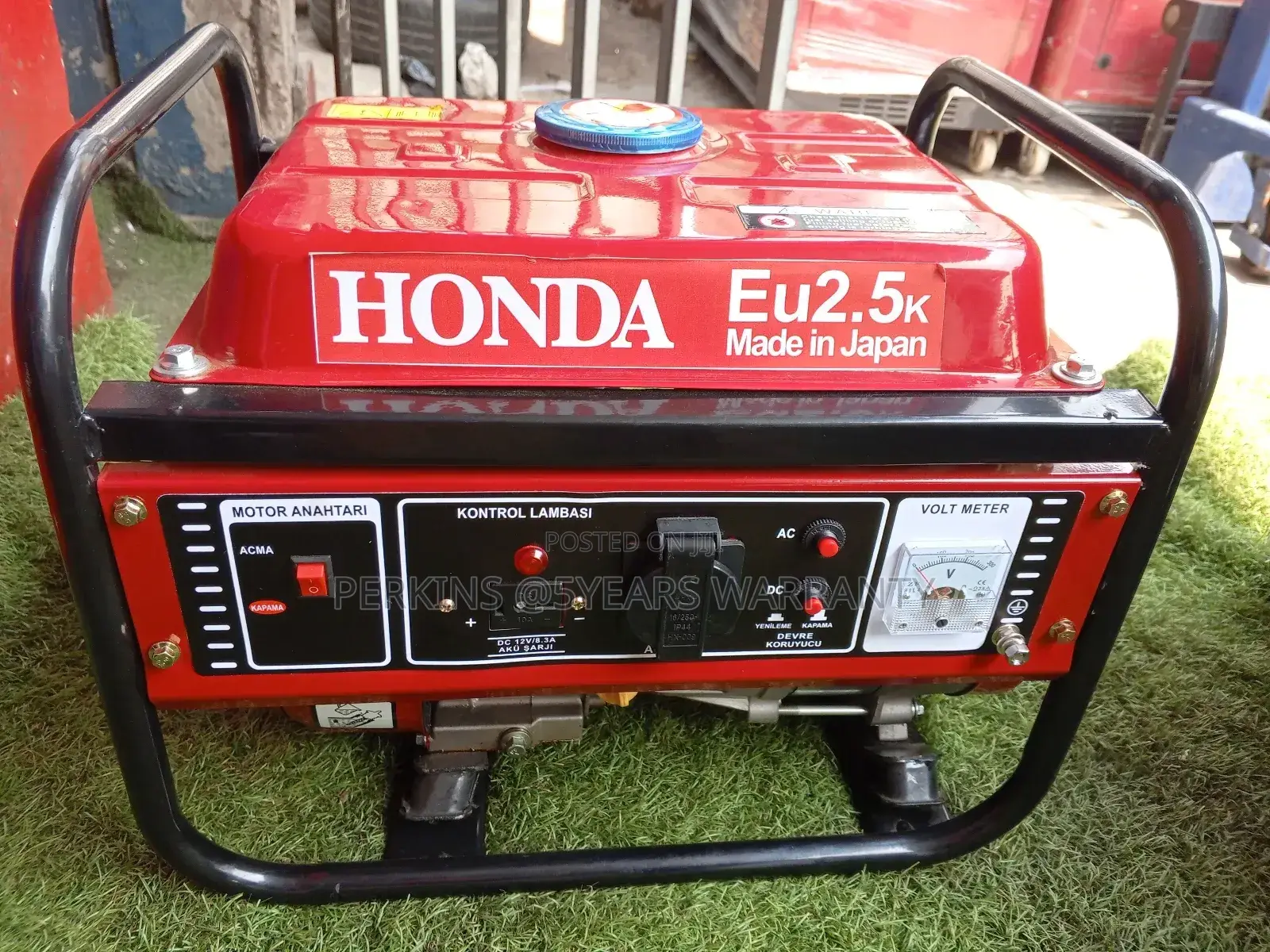Honda 2.5kva Generator