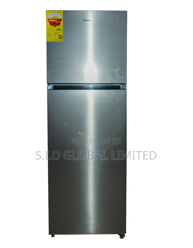Quality MIDEA-128LTR-DOUBLE-DOOR-TOP-MOUNT-FRIDGE