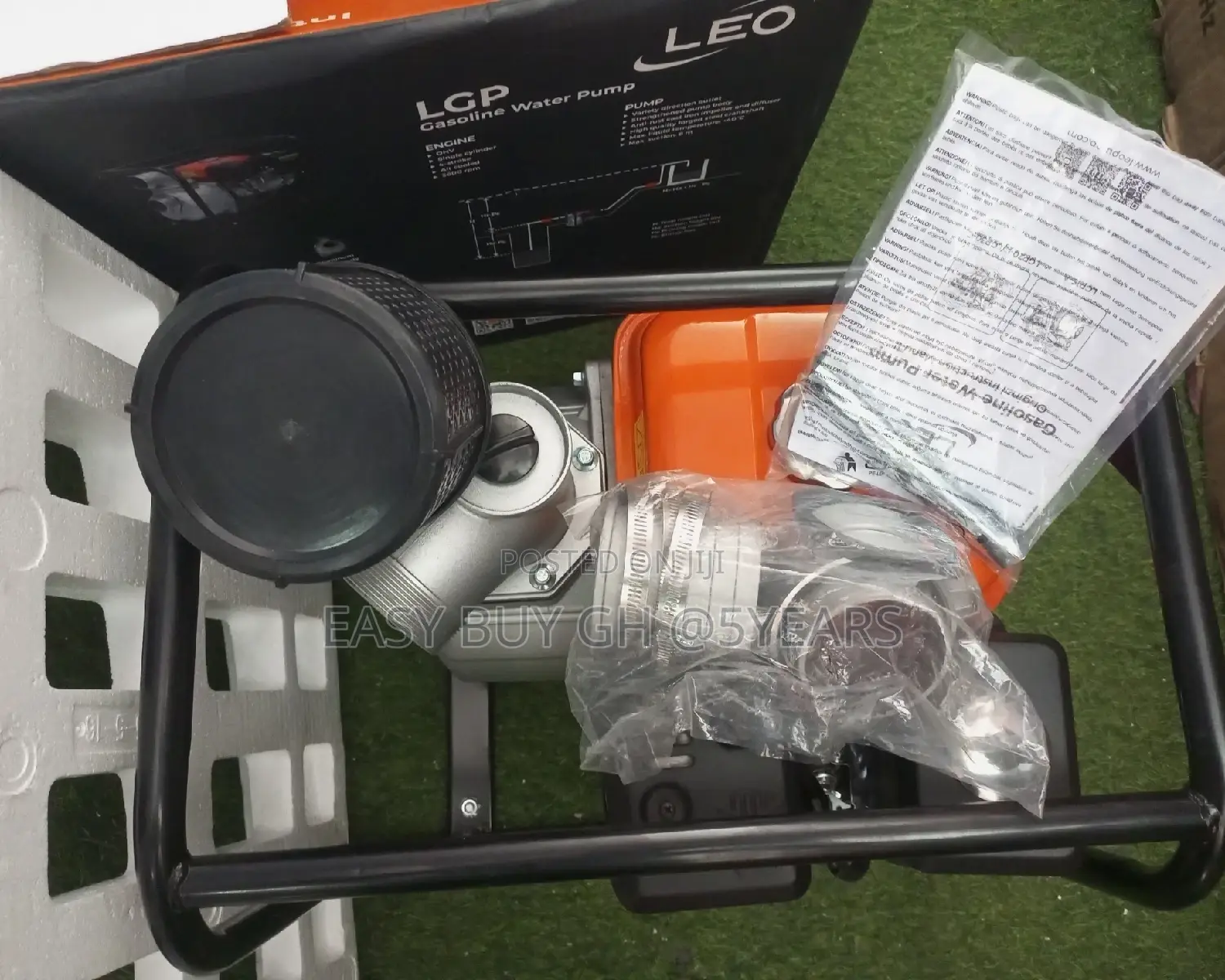 Quality Brand New LEO Water Pump Quality and Affordable.