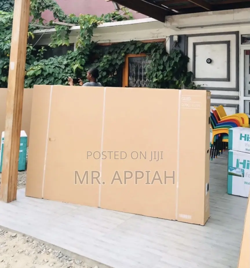 Latest Samsung 85Q70 85” Qled Smart Electric Television.