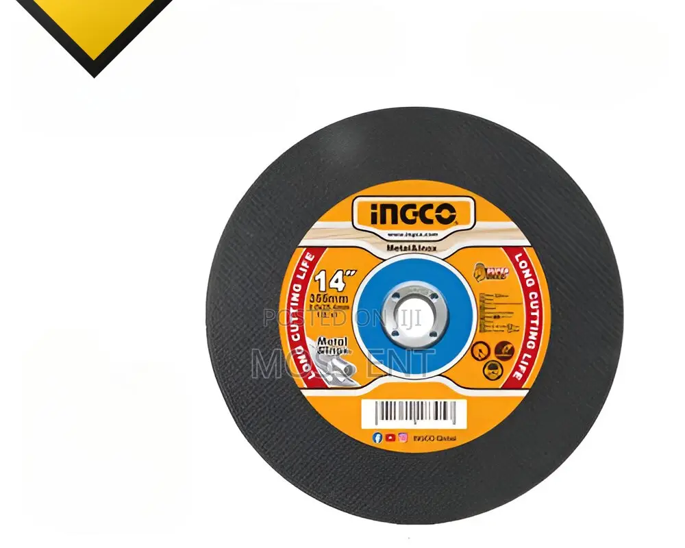 Metal Cutting Disc 14" - McD303551