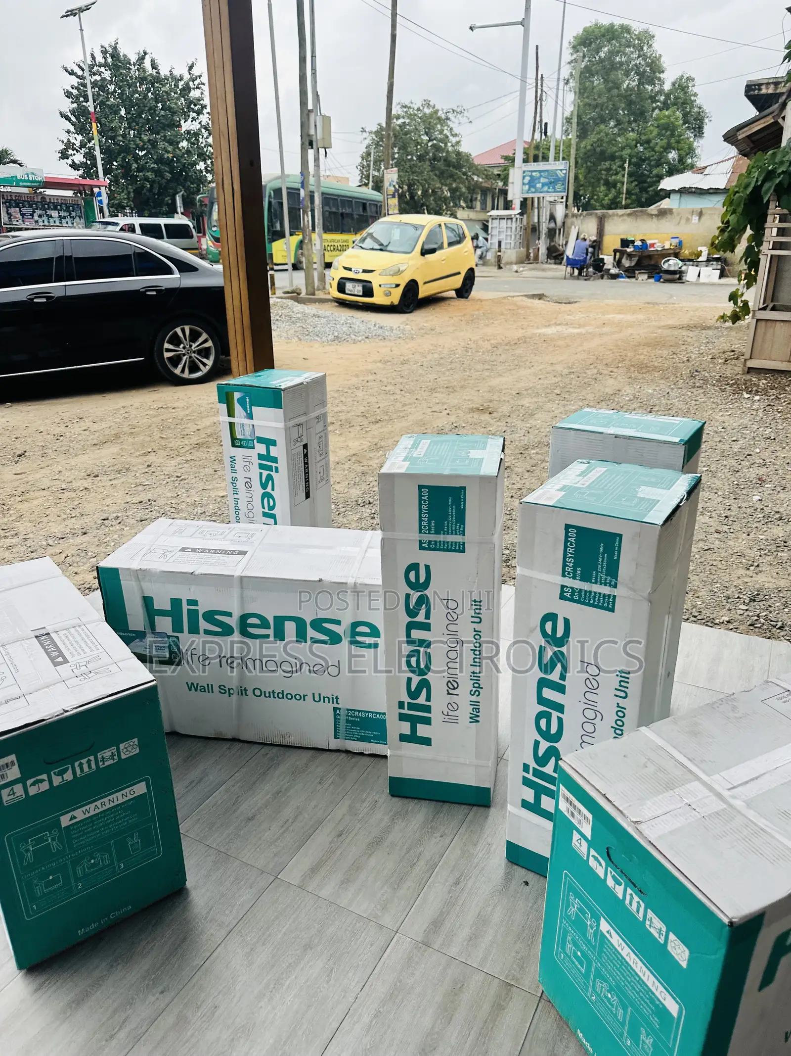 Amazing Deal on Hisense Split R410 Gas 1.5hp AC