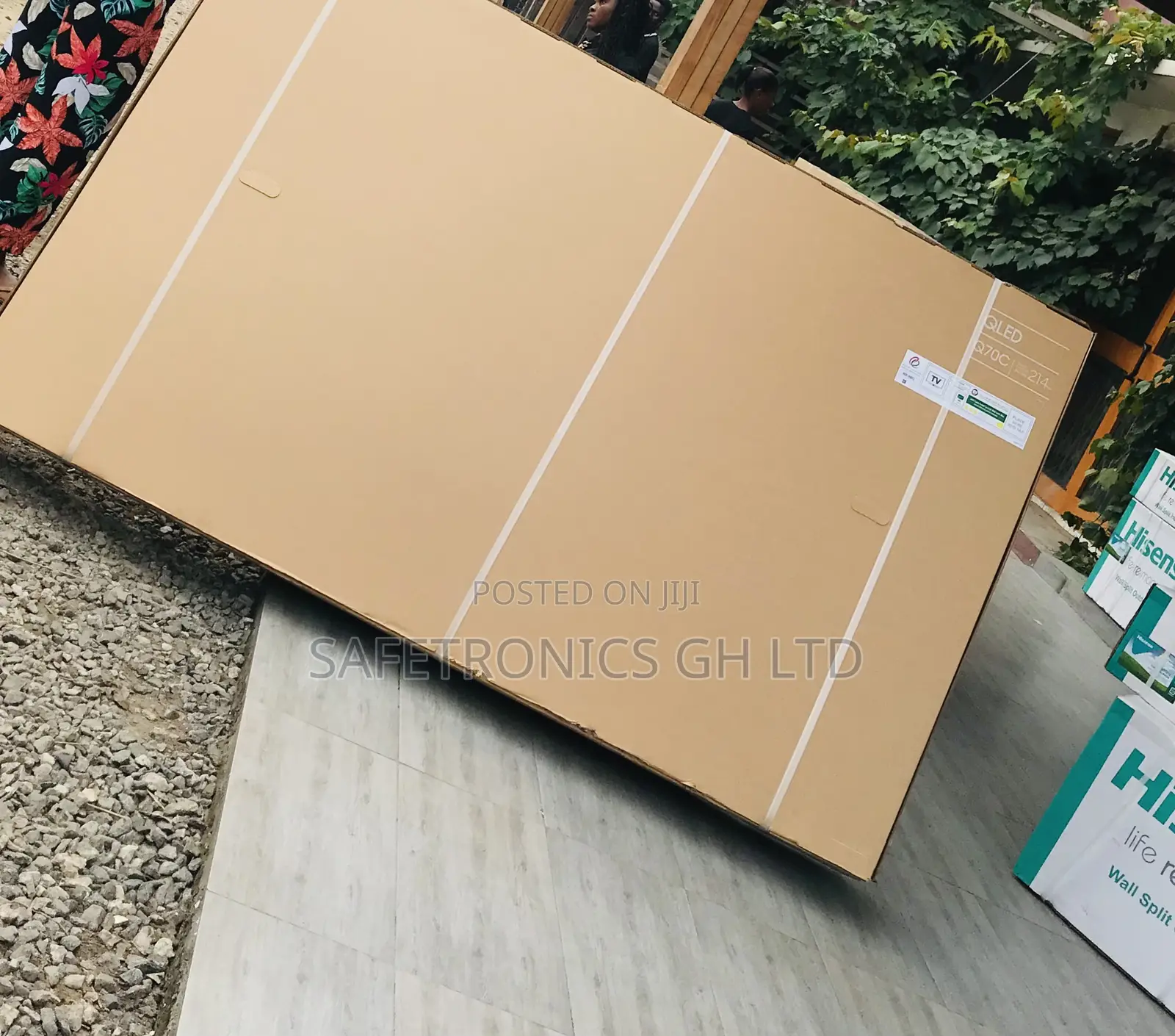 Smart Samsung Sleek 85 Inch Q60 Uhd Android Qled Tv