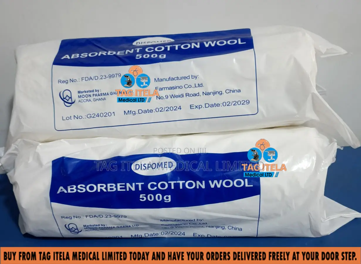 Cotton Wool (500g)