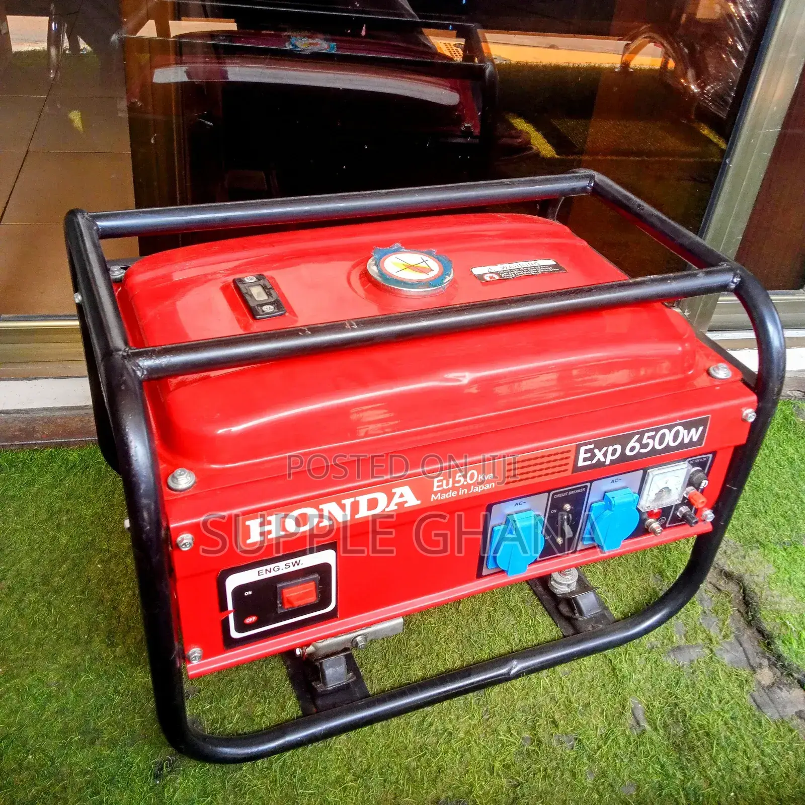 5.0kva Honda Generator Made in Japan Petrol Normal Start New