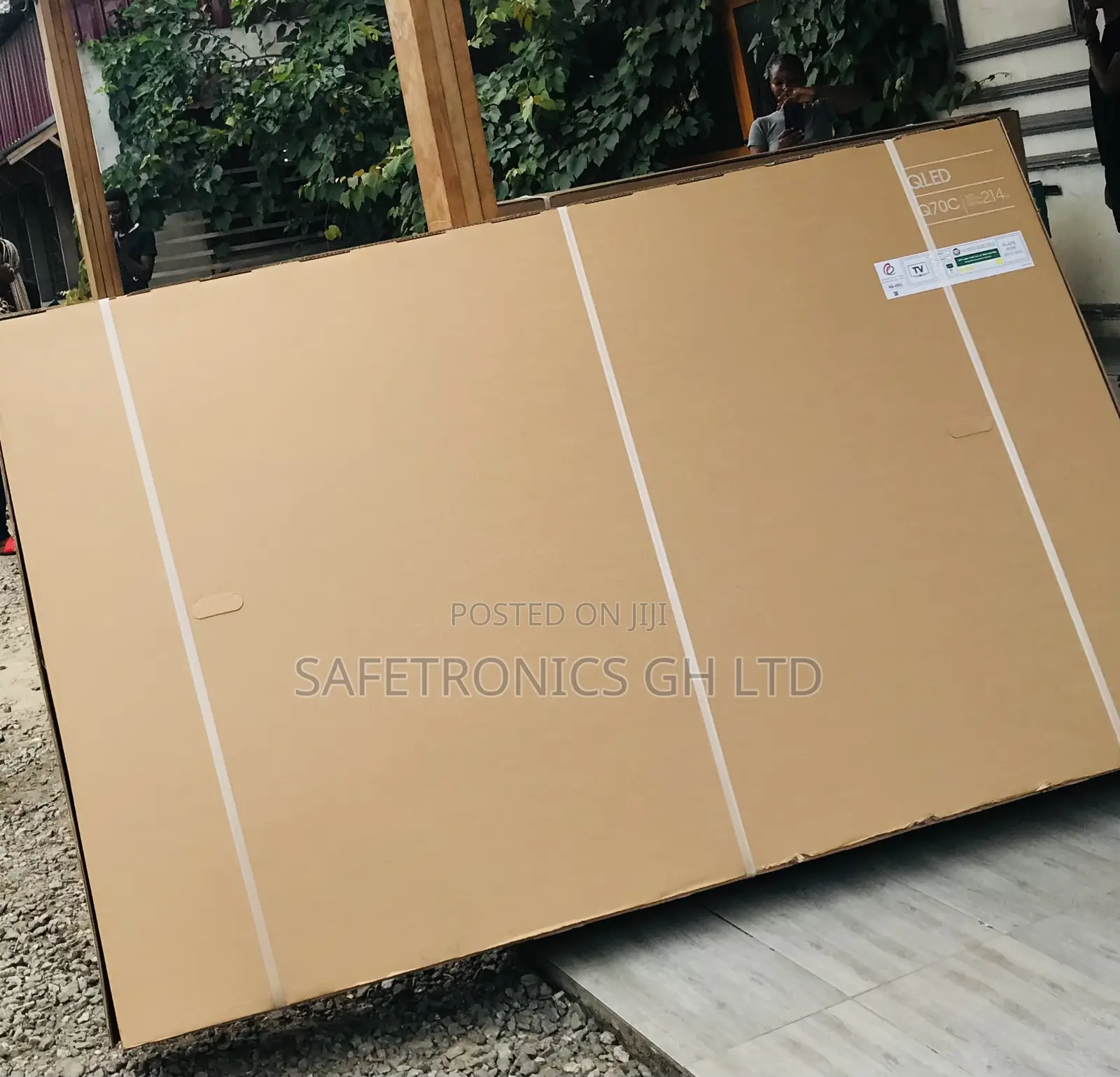 Shop New Sleek Samsung Uhd Led (Cu80) 85 Inch Tv