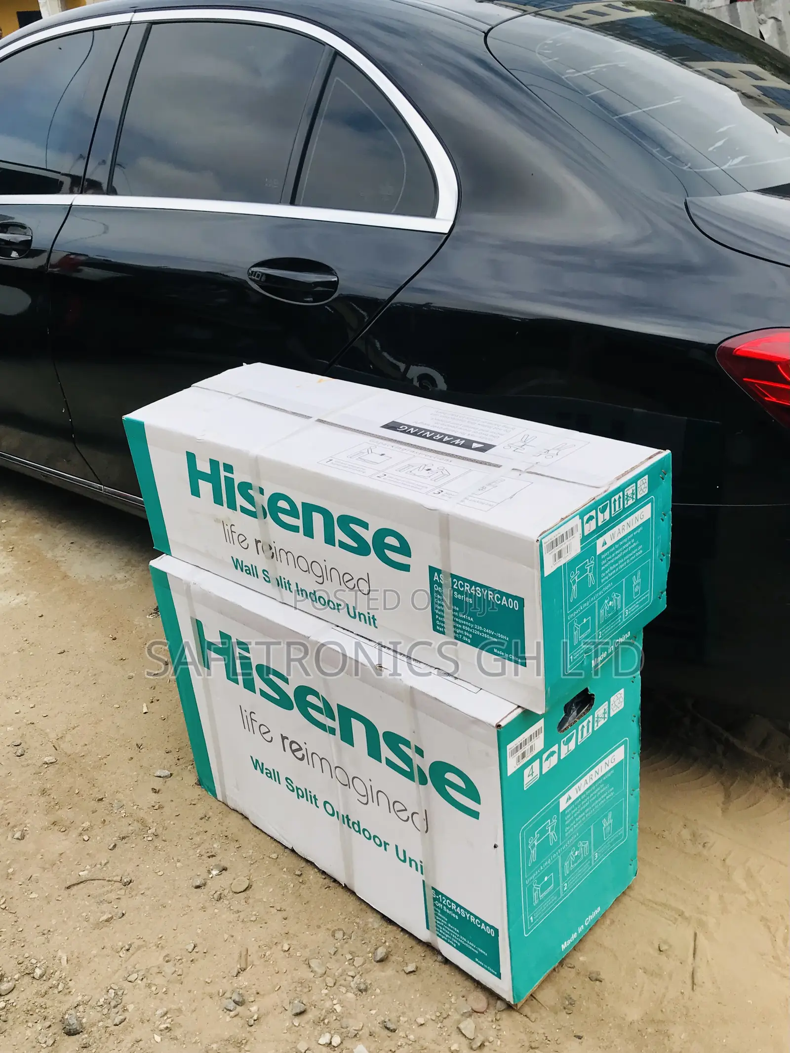 Original Non-Inverter R410 Gas 2.5hp Hisense Ac
