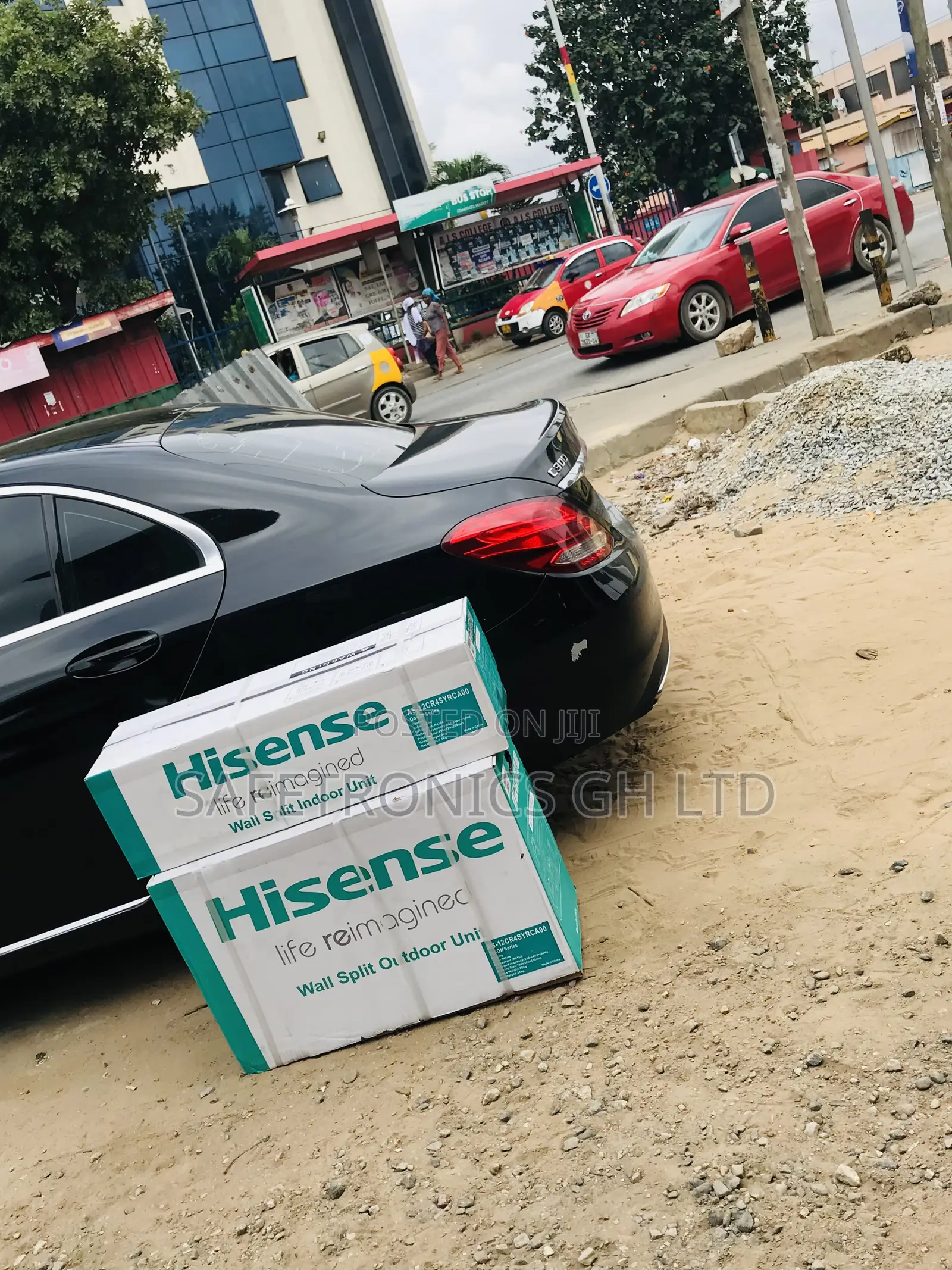 High Quality Non-Inverter Hisense 2.5hp White R410 Gas Ac