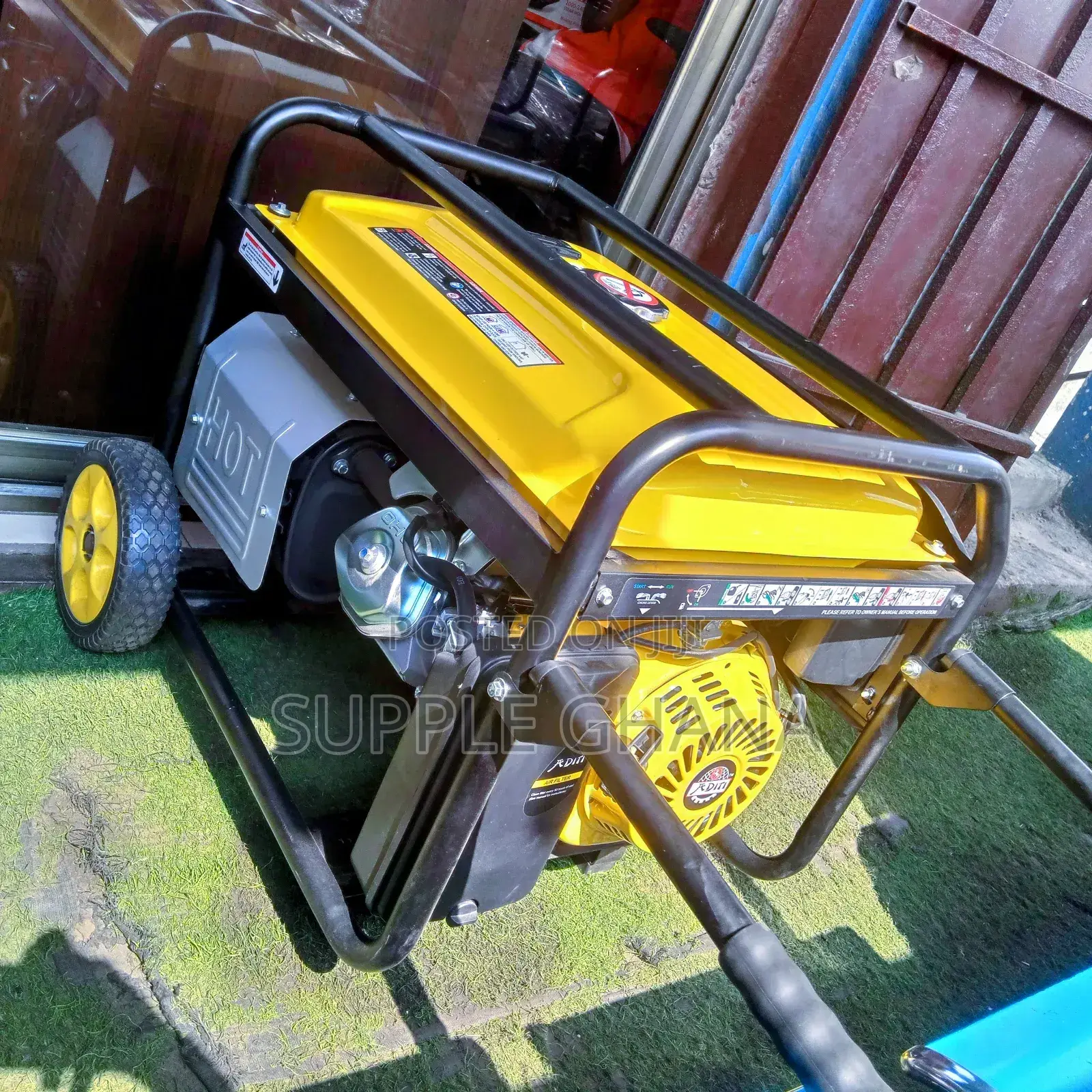 Portable 12kva ADITI 14000watt Petrol Generator New Strong