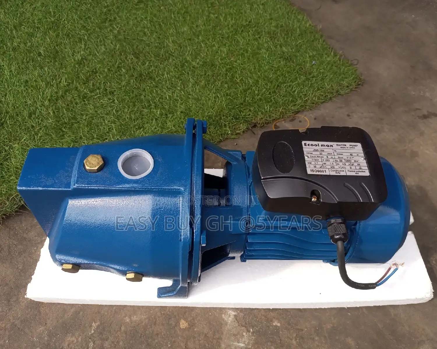 Electric Water Pump Quality Brand New Ecoolmax Water Pump.