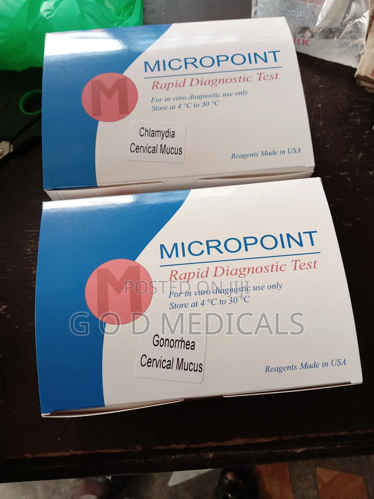Gonorrhea Cervical Mucus