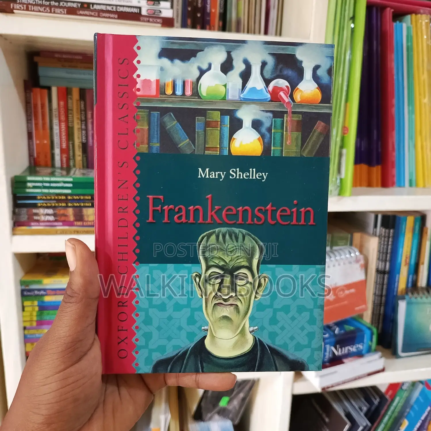 Oxford Children's Classics: Frankenstein
