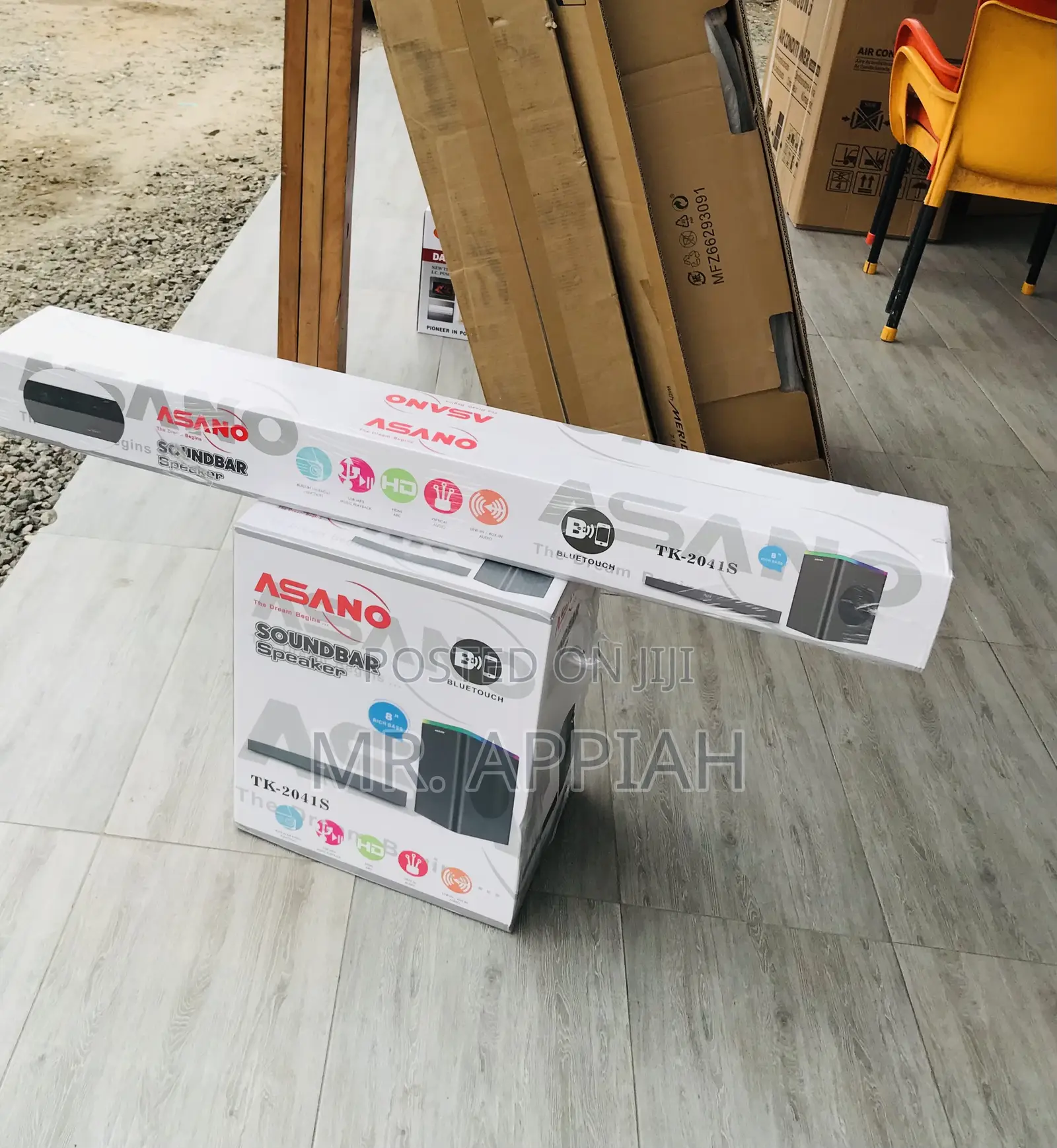 Check Out Asano TK 2041S Bluetooth Sound Bar System.