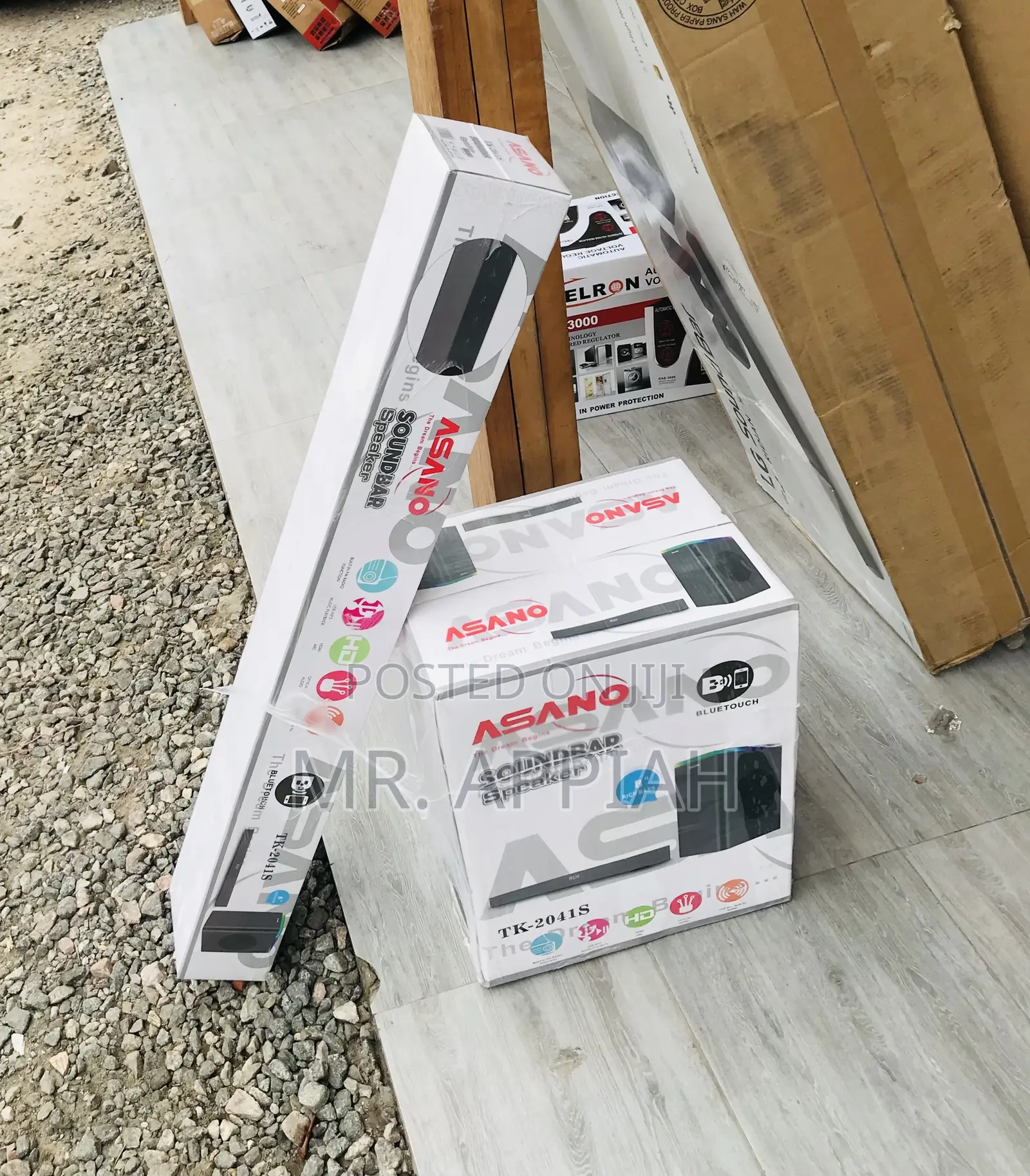 Check Out Original Asano TK 2041S Bluetooth Sound Bar.