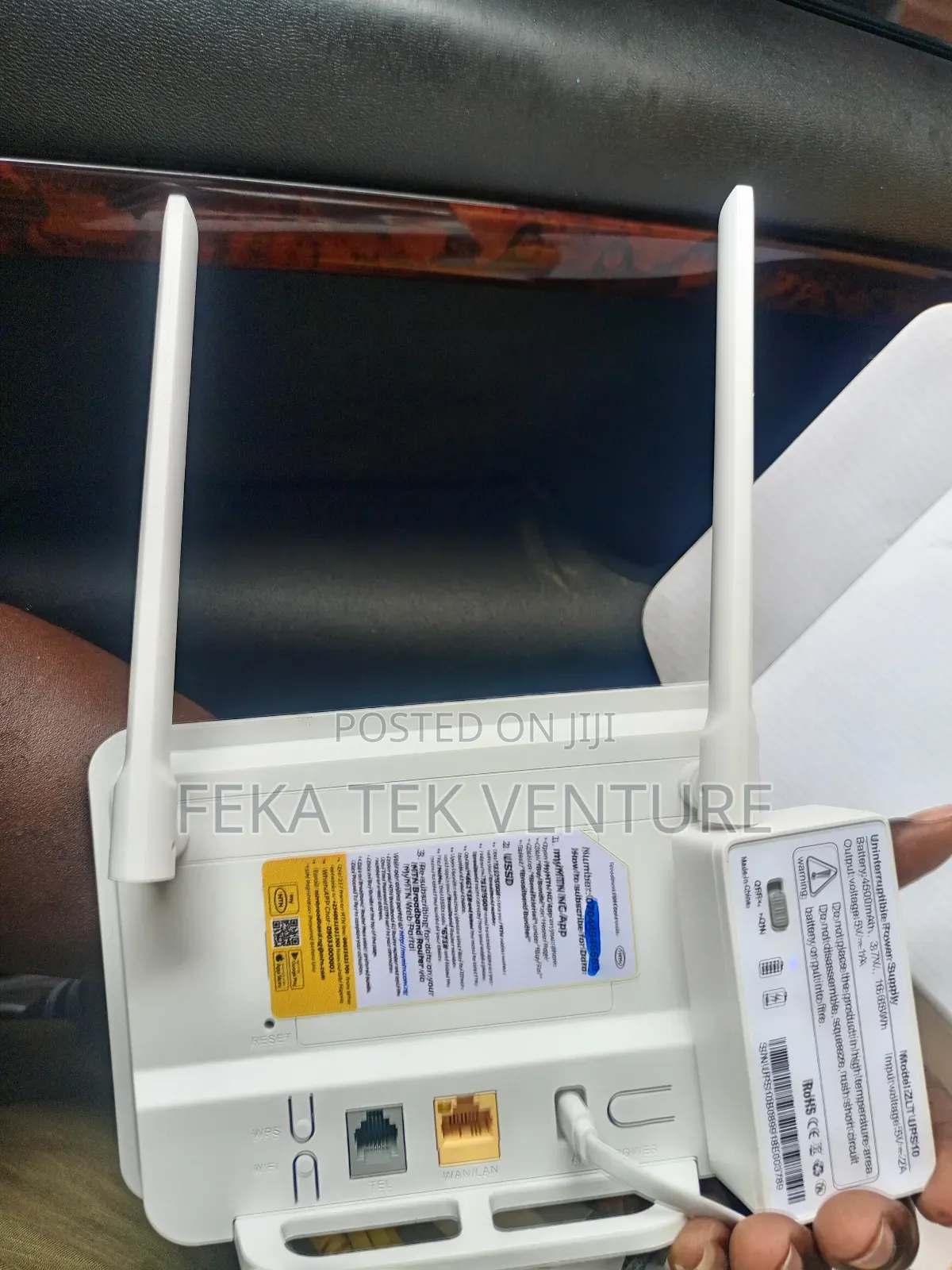Universal Mtn 4g T30d Tourbonet Router + Type C Powerbank