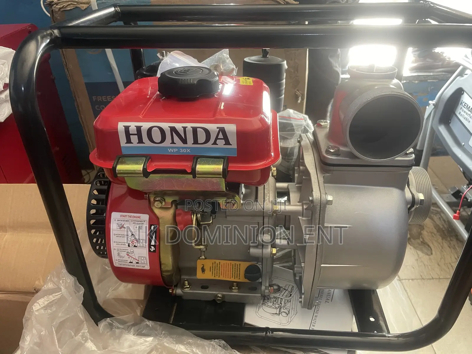 Honda 3inch DIESEL Water Pump