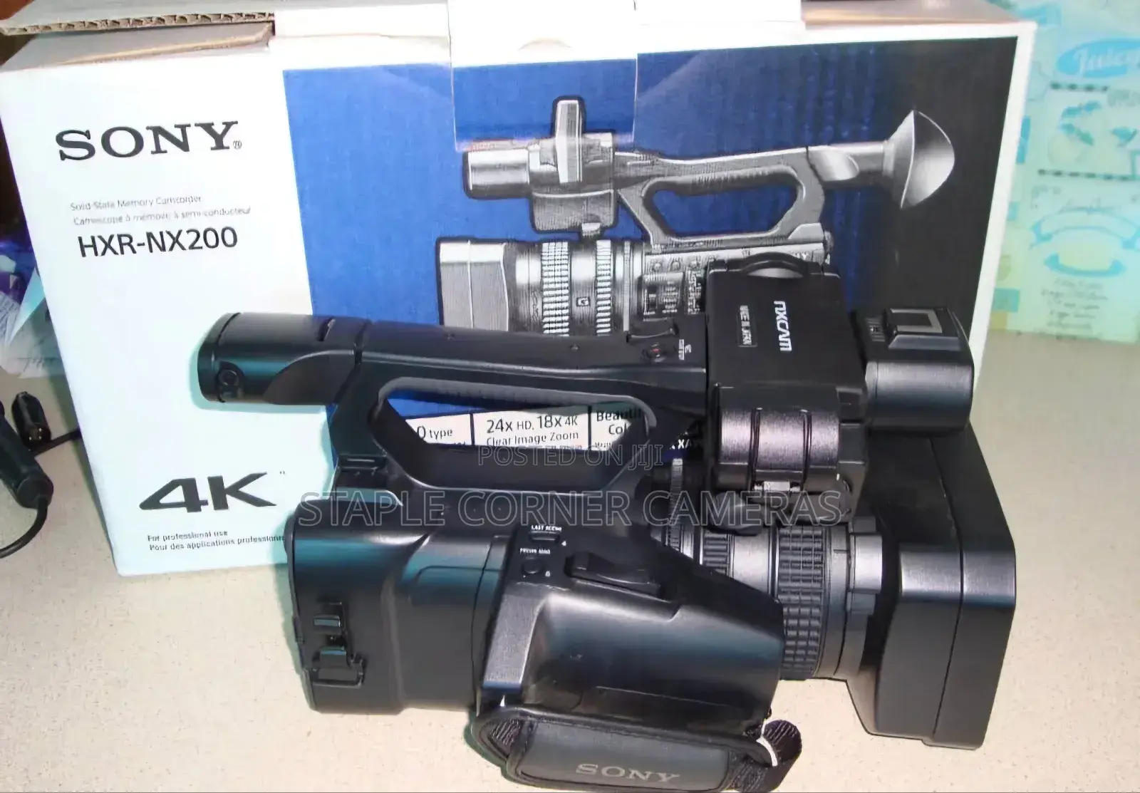SONY HXR-Nx200 Camcorder 