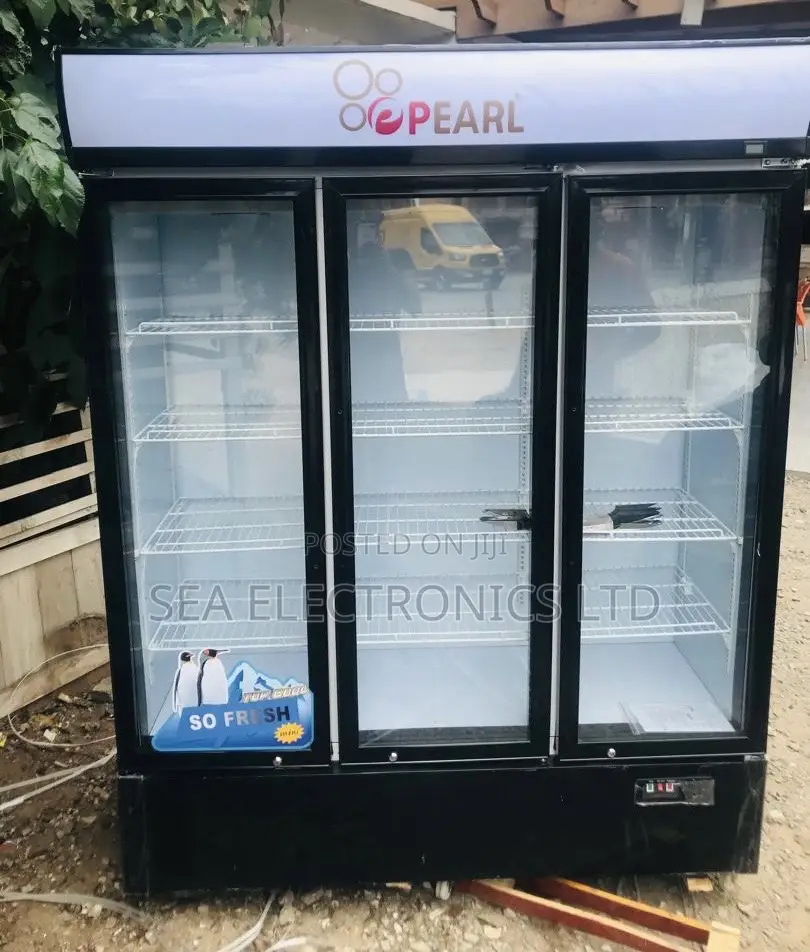 Choose Your Own Pearl 950litres 3 Doors Display Fridge