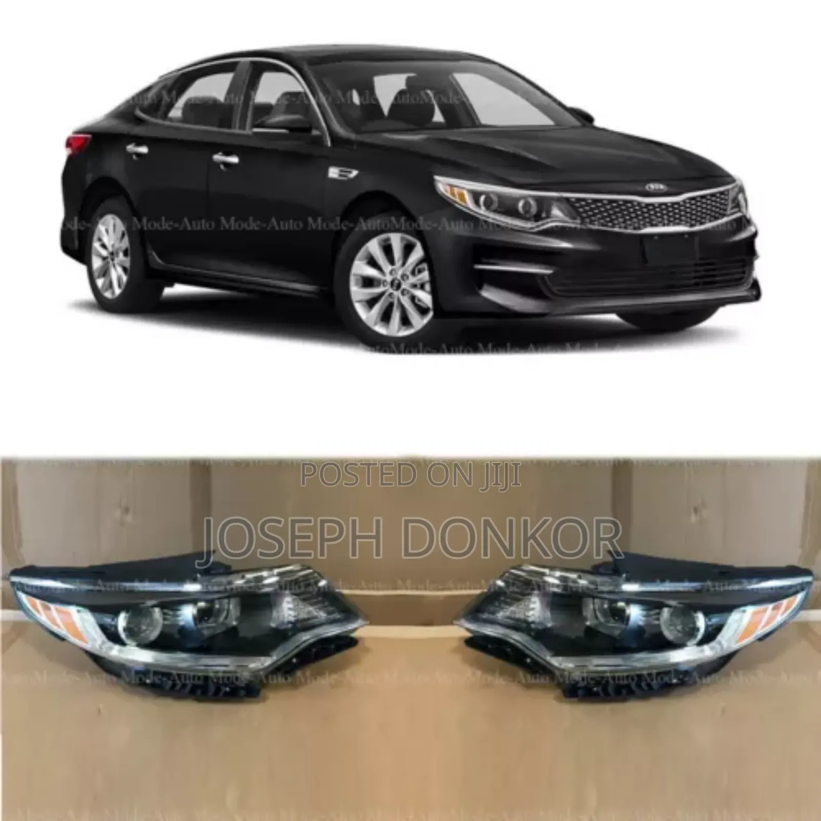 Optima / Headlight 2016,2017,2018,2019,2020 (Halogen)
