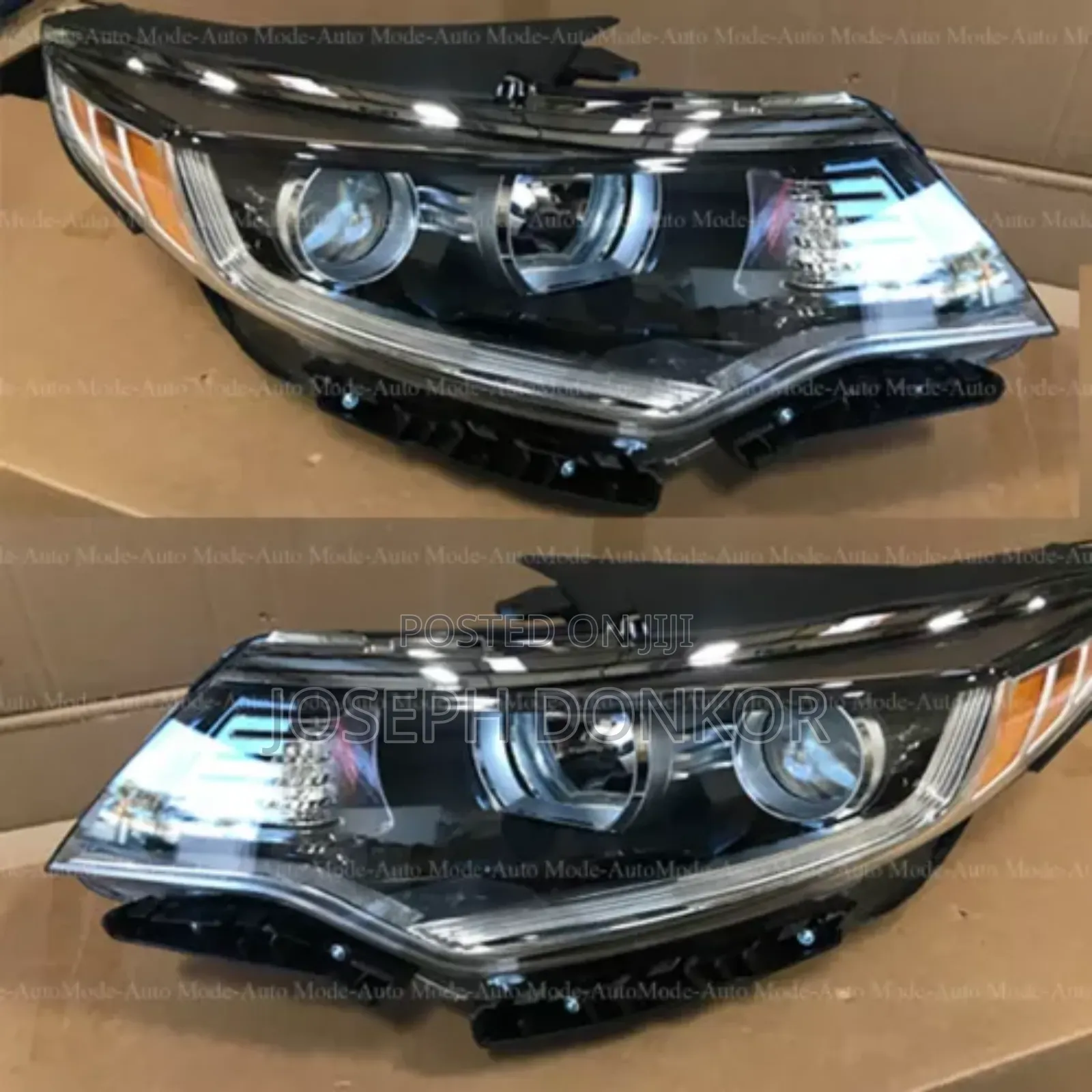 Optima / Headlight 2016,2017,2018,2019,2020 (Halogen)