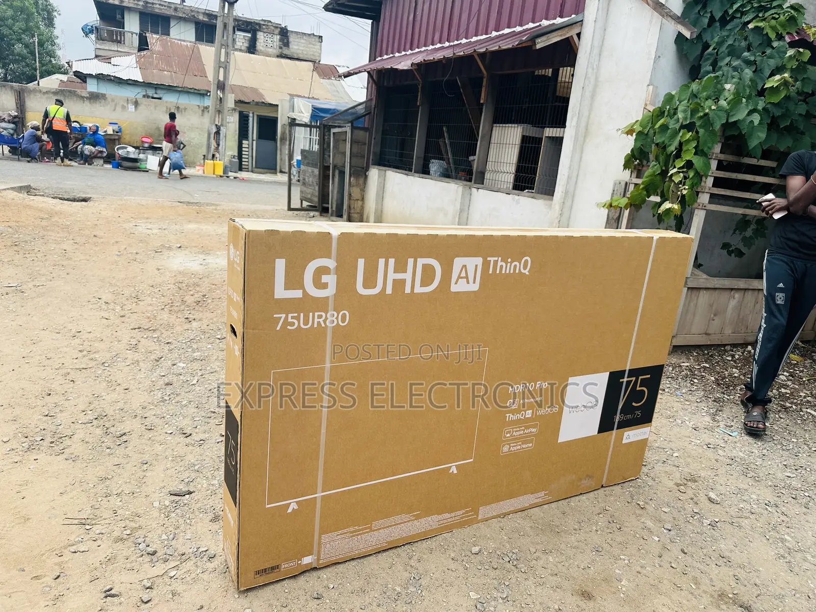Vivid Clear Uhd Smart Lg 75”Ur73