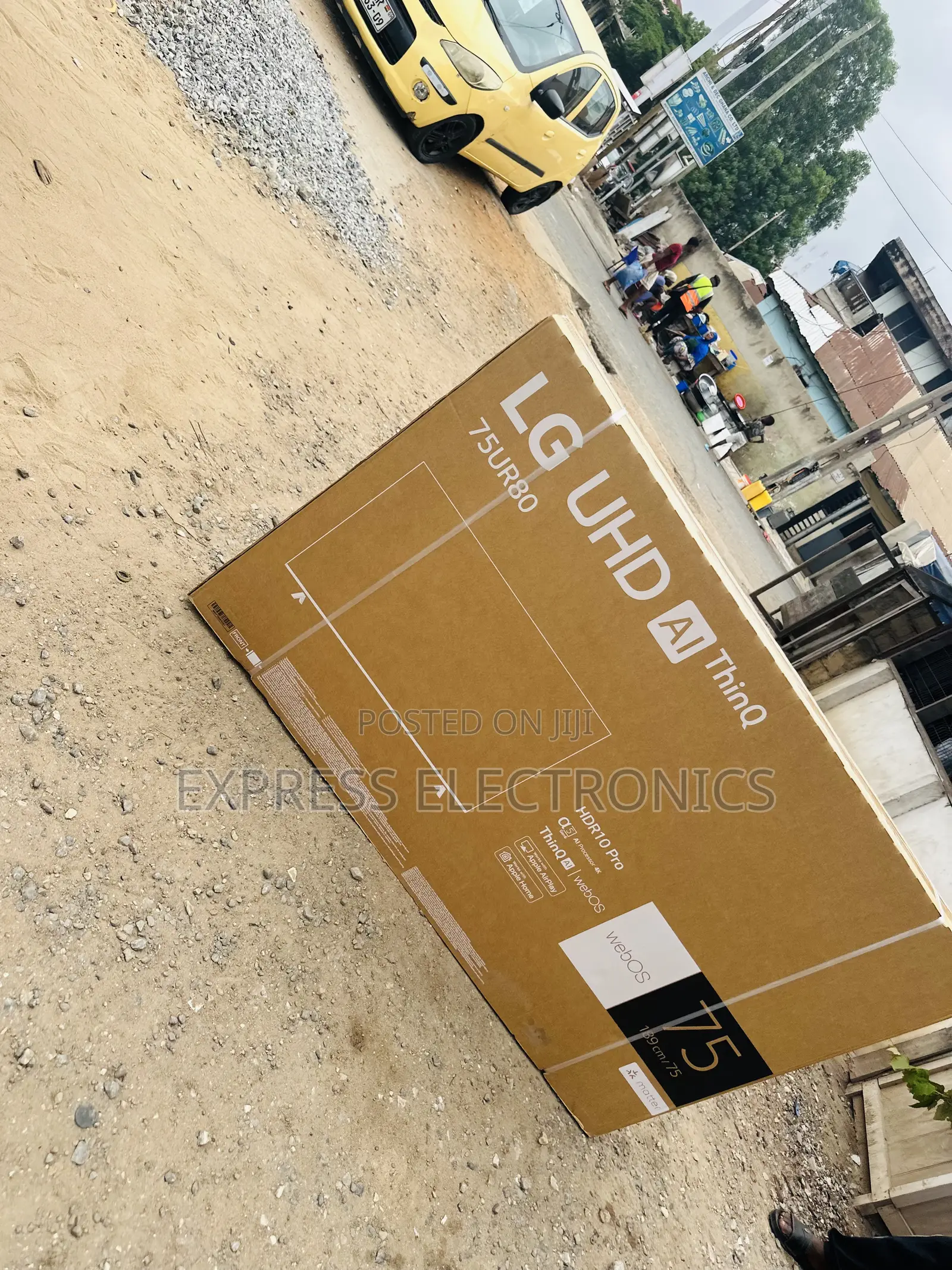Vivid Clear Uhd Smart Lg 75”Ur73