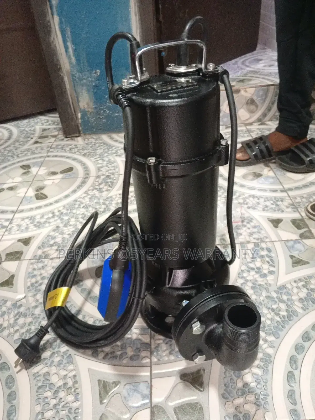 Leo Water Pump 1.5hp Submersible Pump