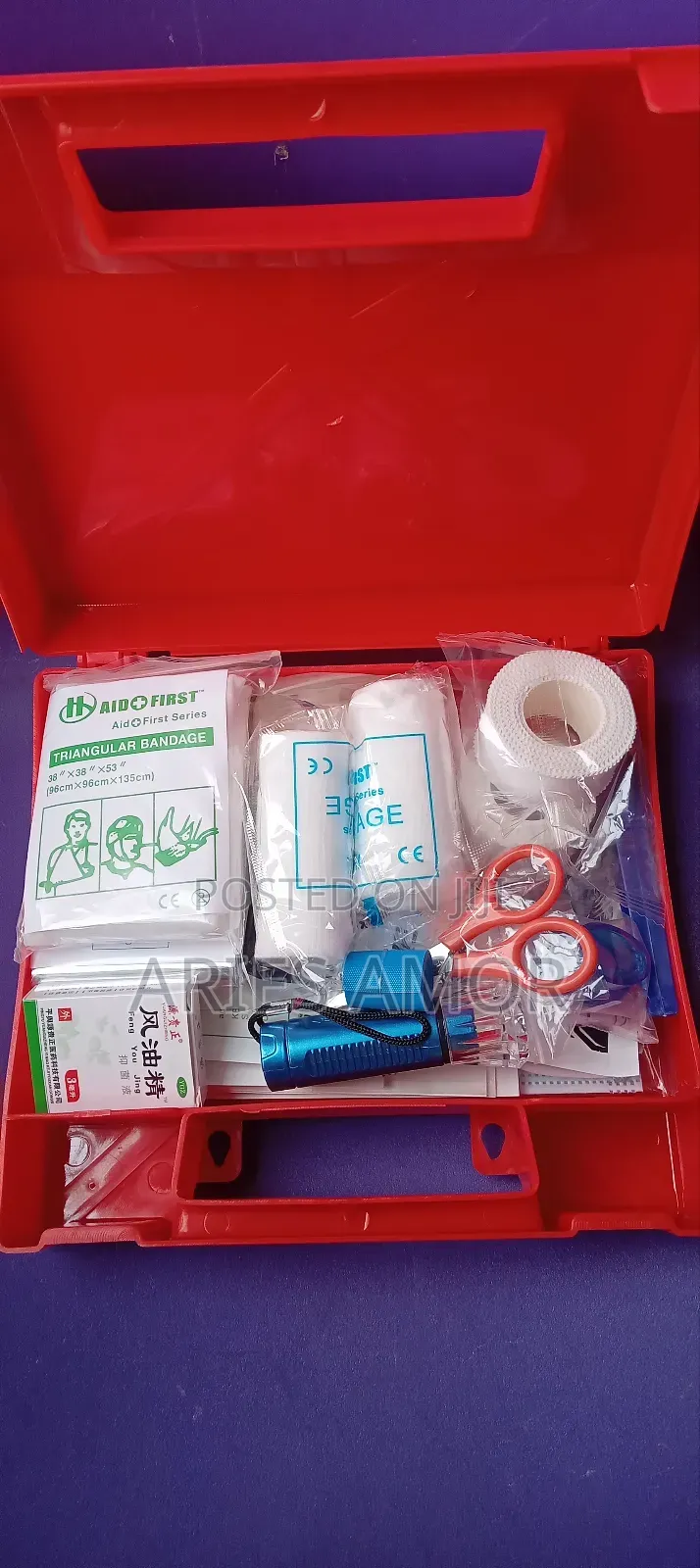 First Aid Box for Vehicle