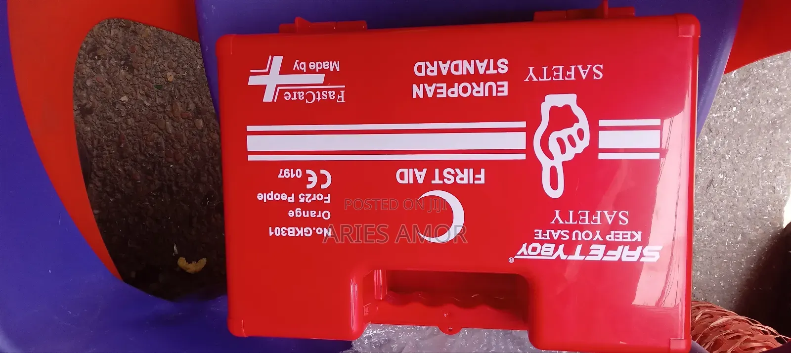 First Aid Box for 25 Persons