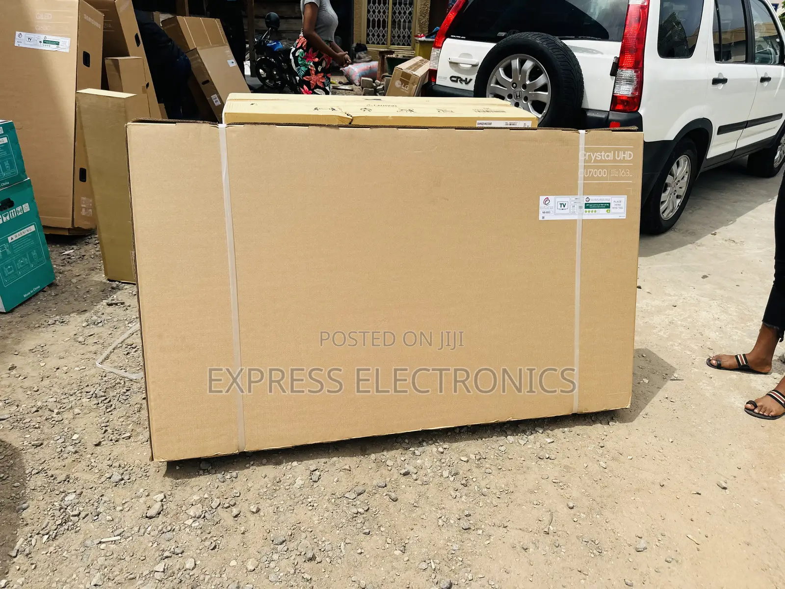 Samsung UHD Smart Glossy 65”Cu80000