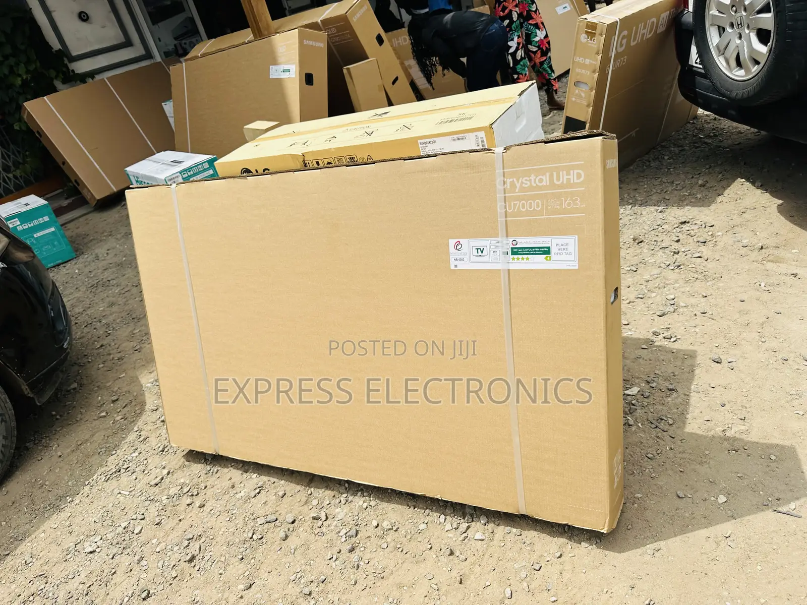 Samsung UHD Smart Glossy 65”Cu80000
