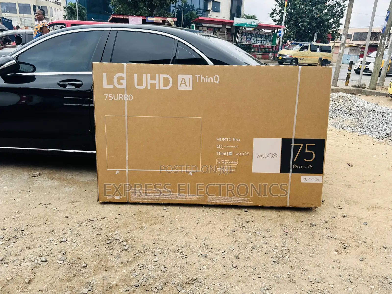 Text for Lg Uhd Smart 75”Ur73