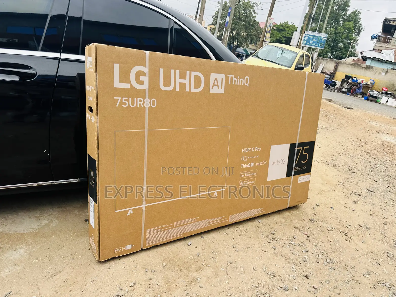 Text for Lg Uhd Smart 75”Ur73