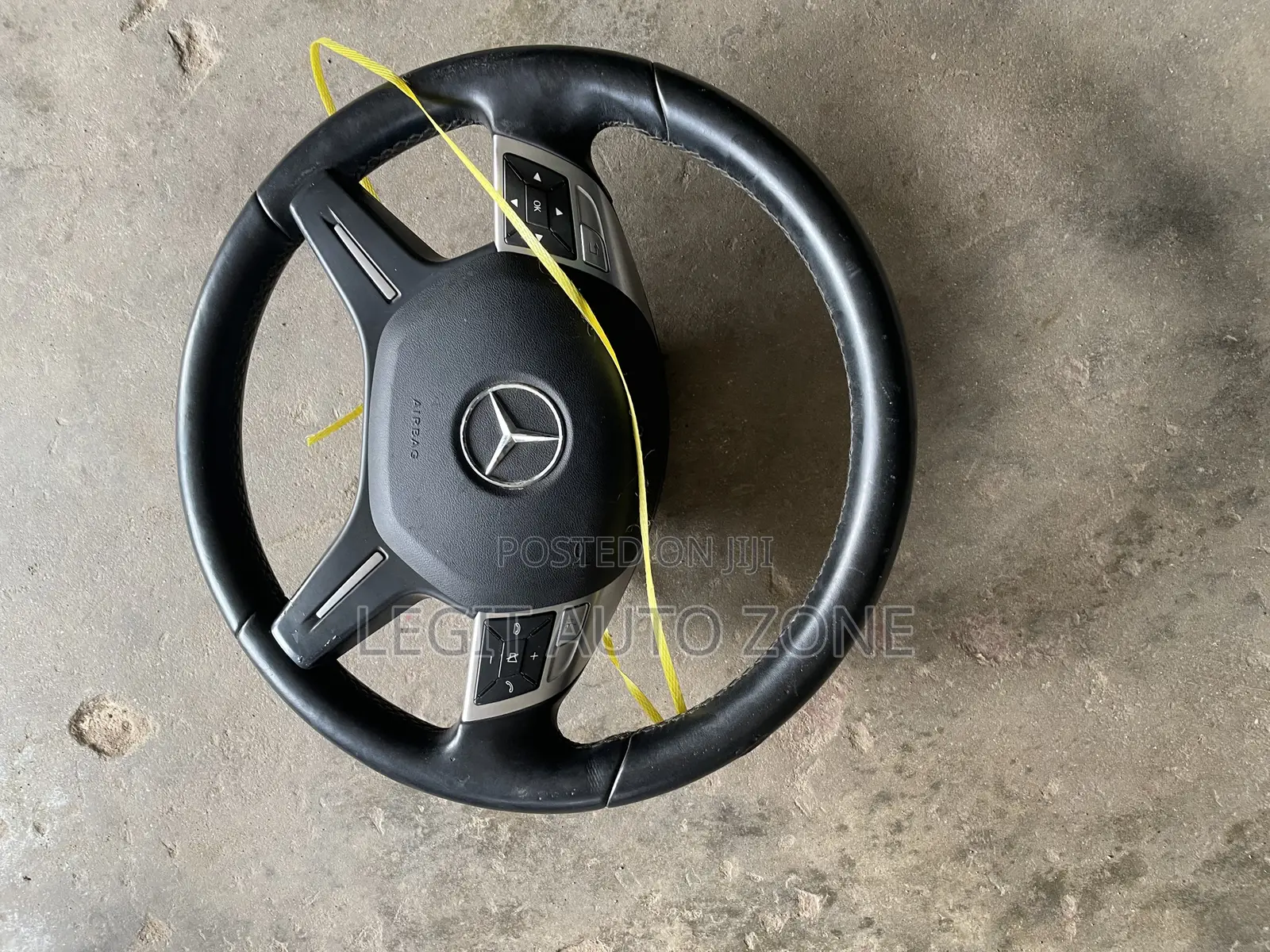 Mercedes Benz ML Complete Steering Wheel