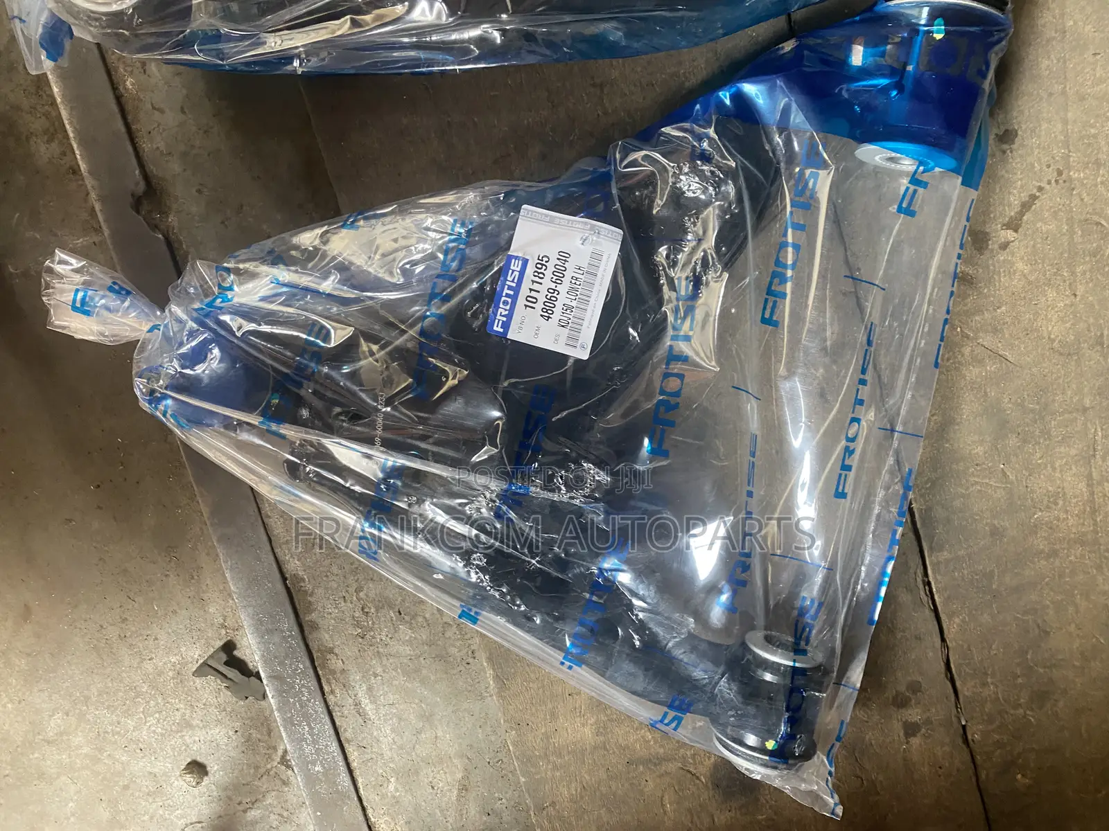 Toyota 4runner 2017-2019 Front Lower Arms and Upper Arms