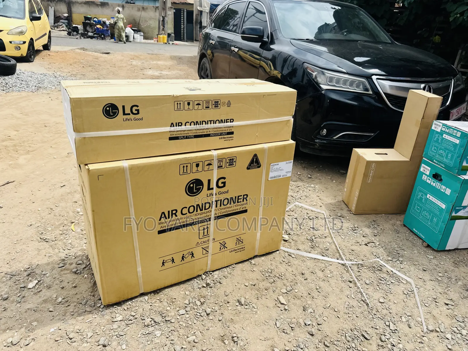 1.5hp Split R410 Gas Lg Air Conditioner White