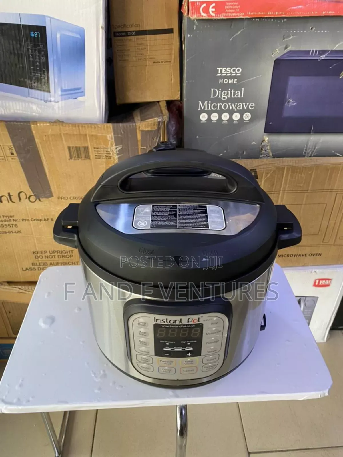 Instant Pot Duo 7 IN 1 Multi-Purpose- UK
