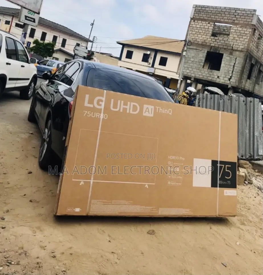 Shop Original LG 75UR8006 75 Inch Uhd Smart Television.