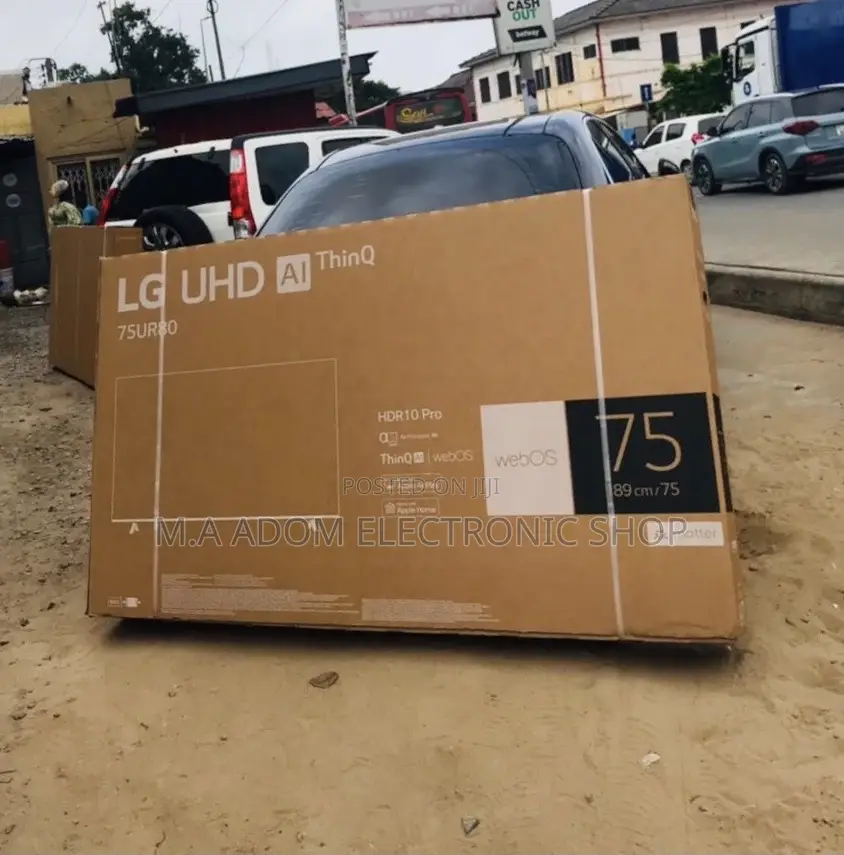 Long Lasting LG 75UR8006 75 Inch Uhd Smart Television.