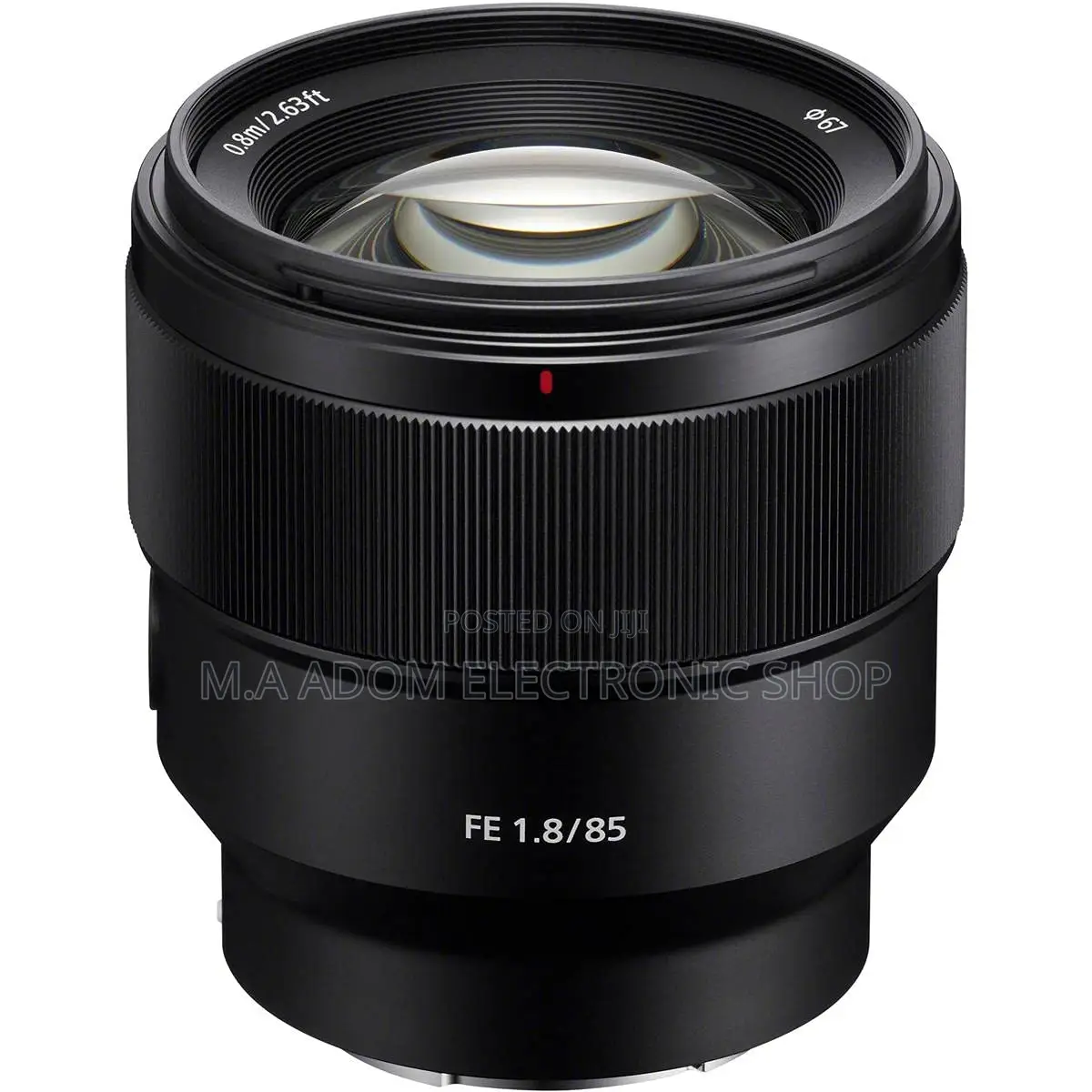 Sony Fe 85 Mm F/1.8 Lens