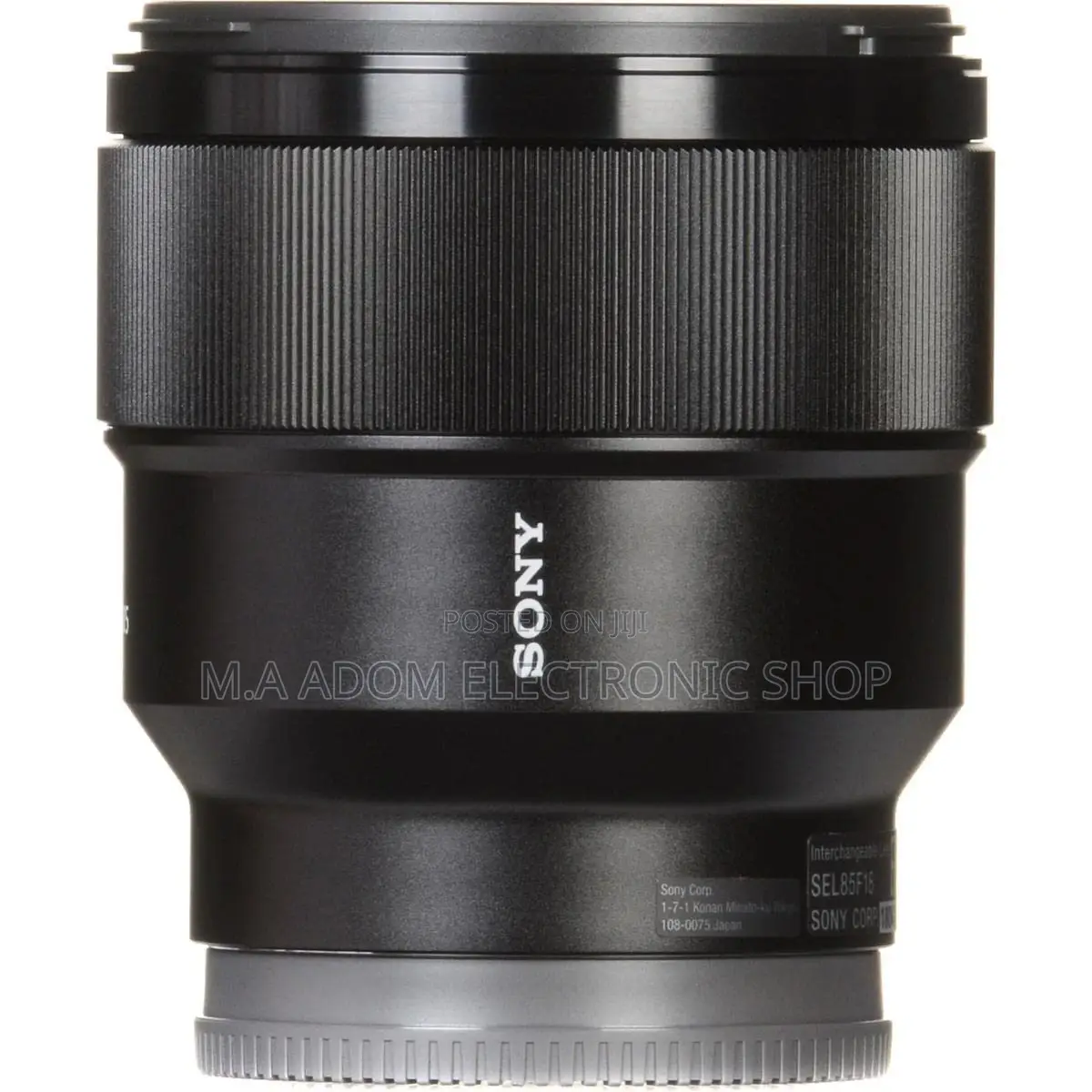 85mm Lens for Sony Cameras