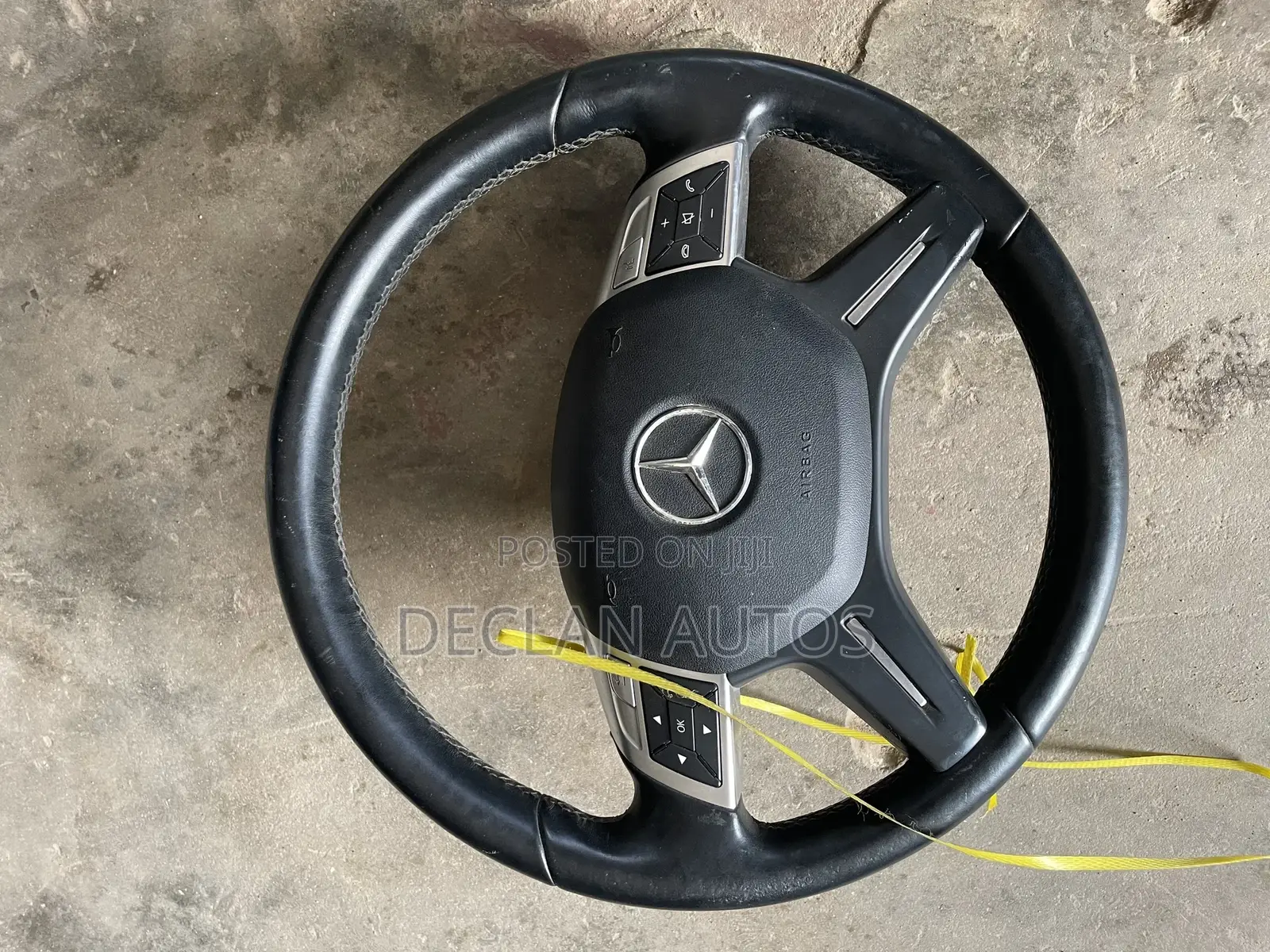 Mercedes Benz ML 350 Steering Airbag