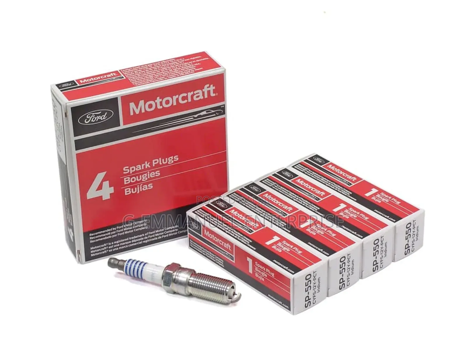 FORD Fusion 2013-16 Spark Plugs Original Japan 550.American.