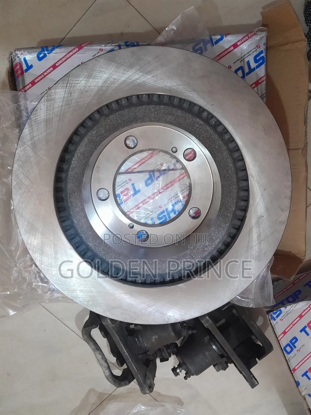Land Cruiser 200 Front Brake Disc (2pcs)