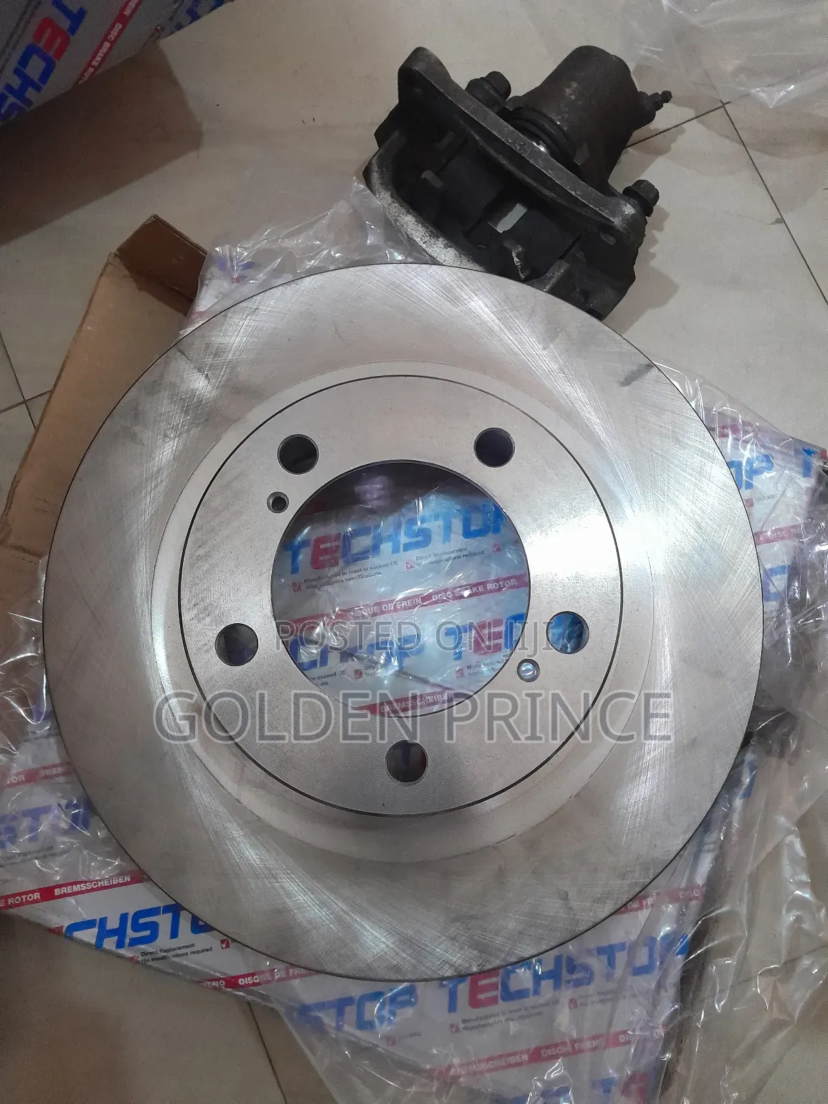 Land Cruiser 200 Front Brake Disc (2pcs)