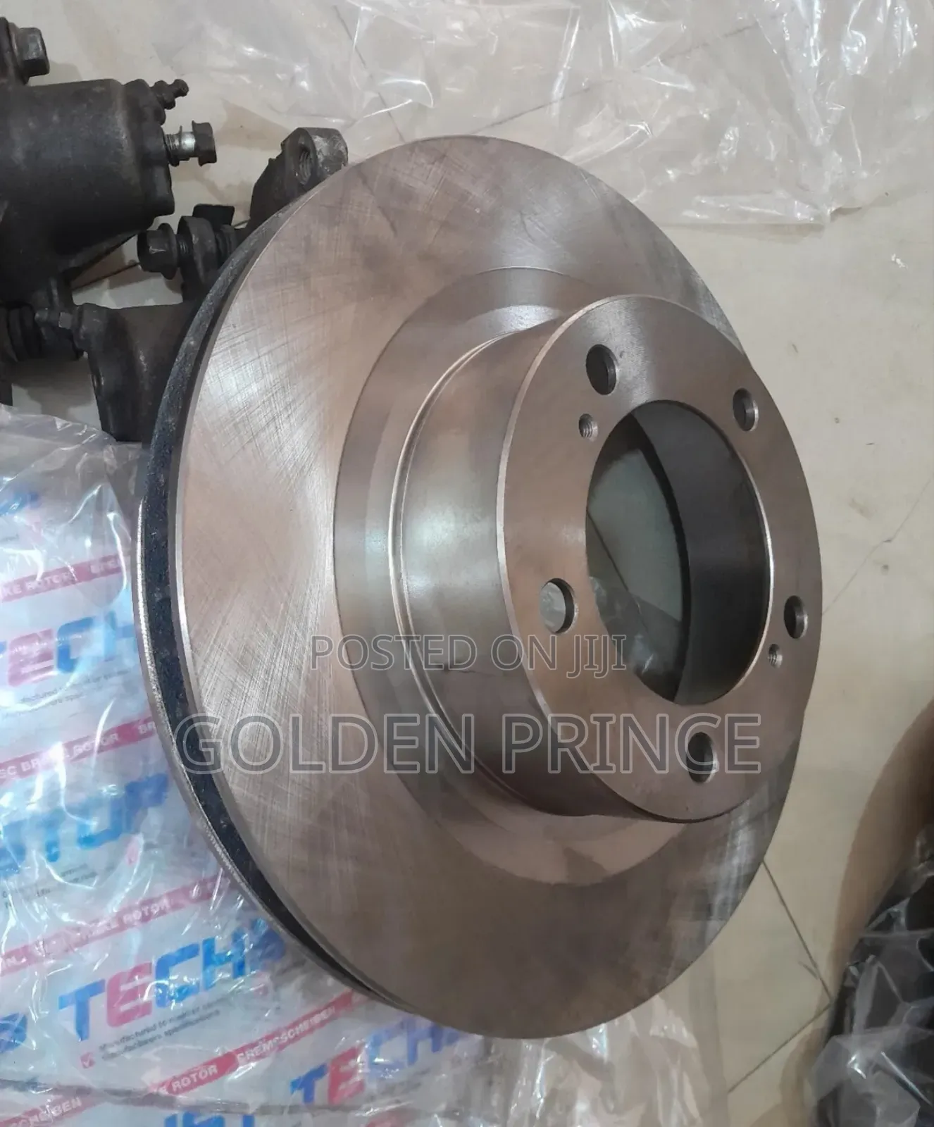 Land Cruiser 200 Front Brake Disc (2pcs)