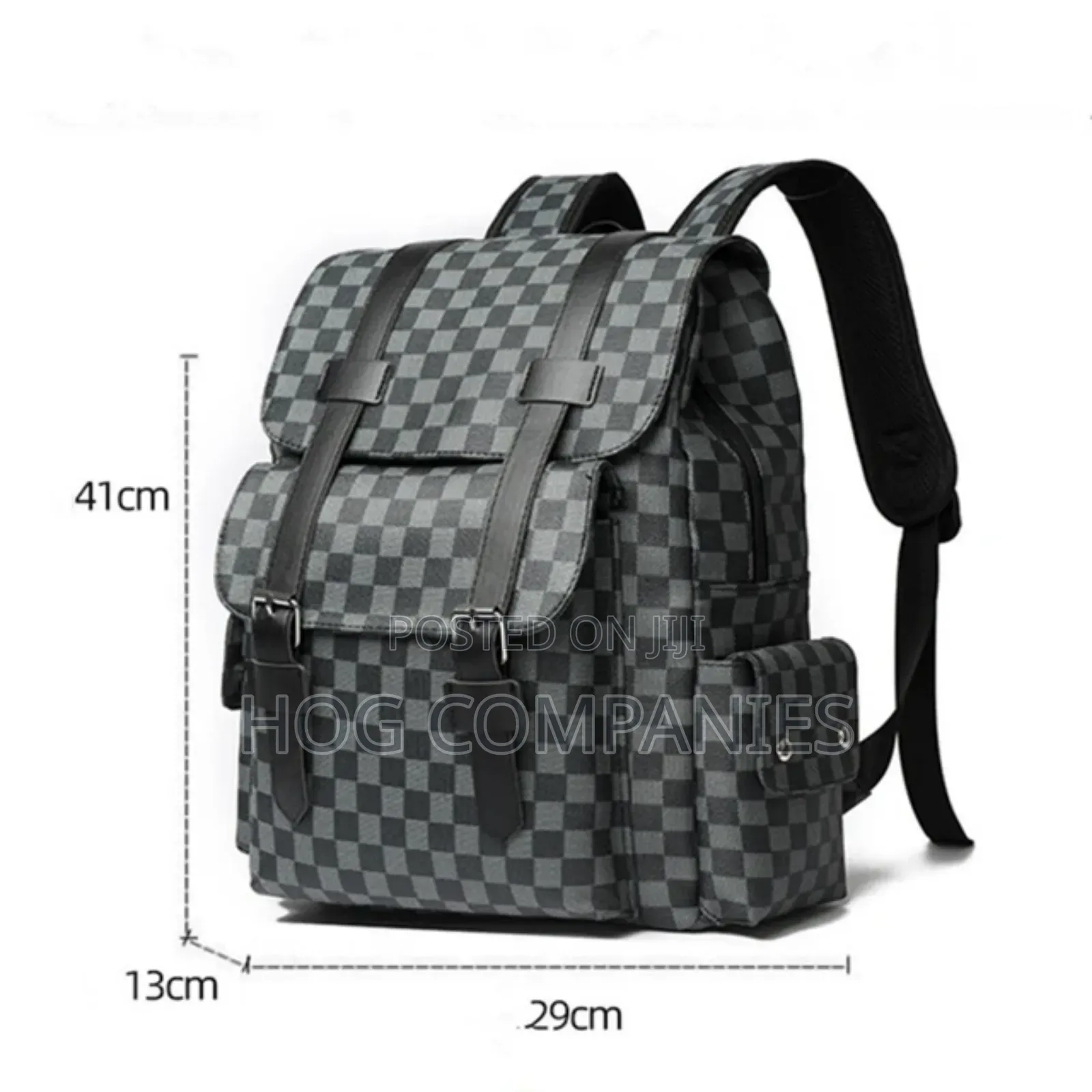 Quality Leather Travel School Backpack Laptop Bag