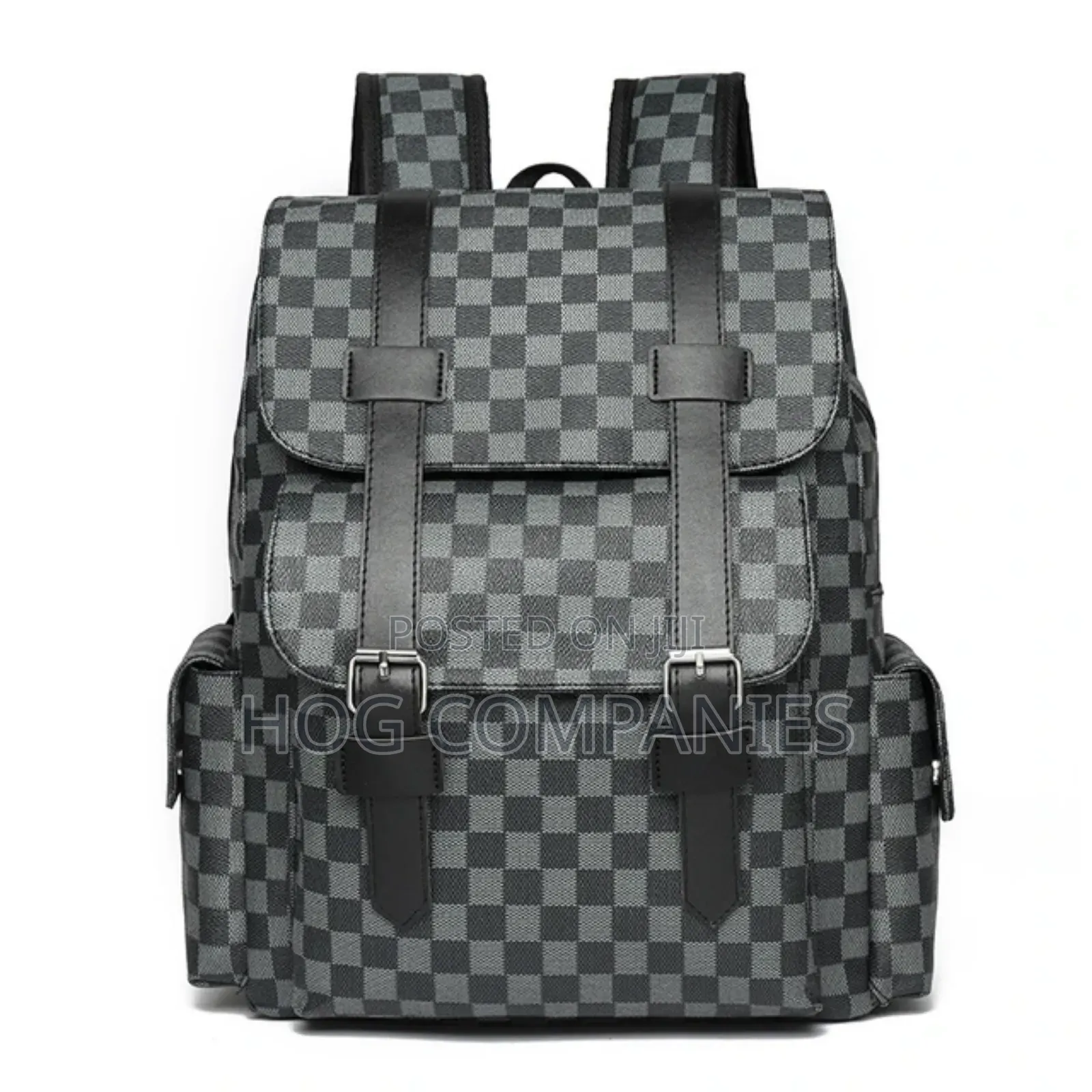 Quality Leather Travel School Backpack Laptop Bag