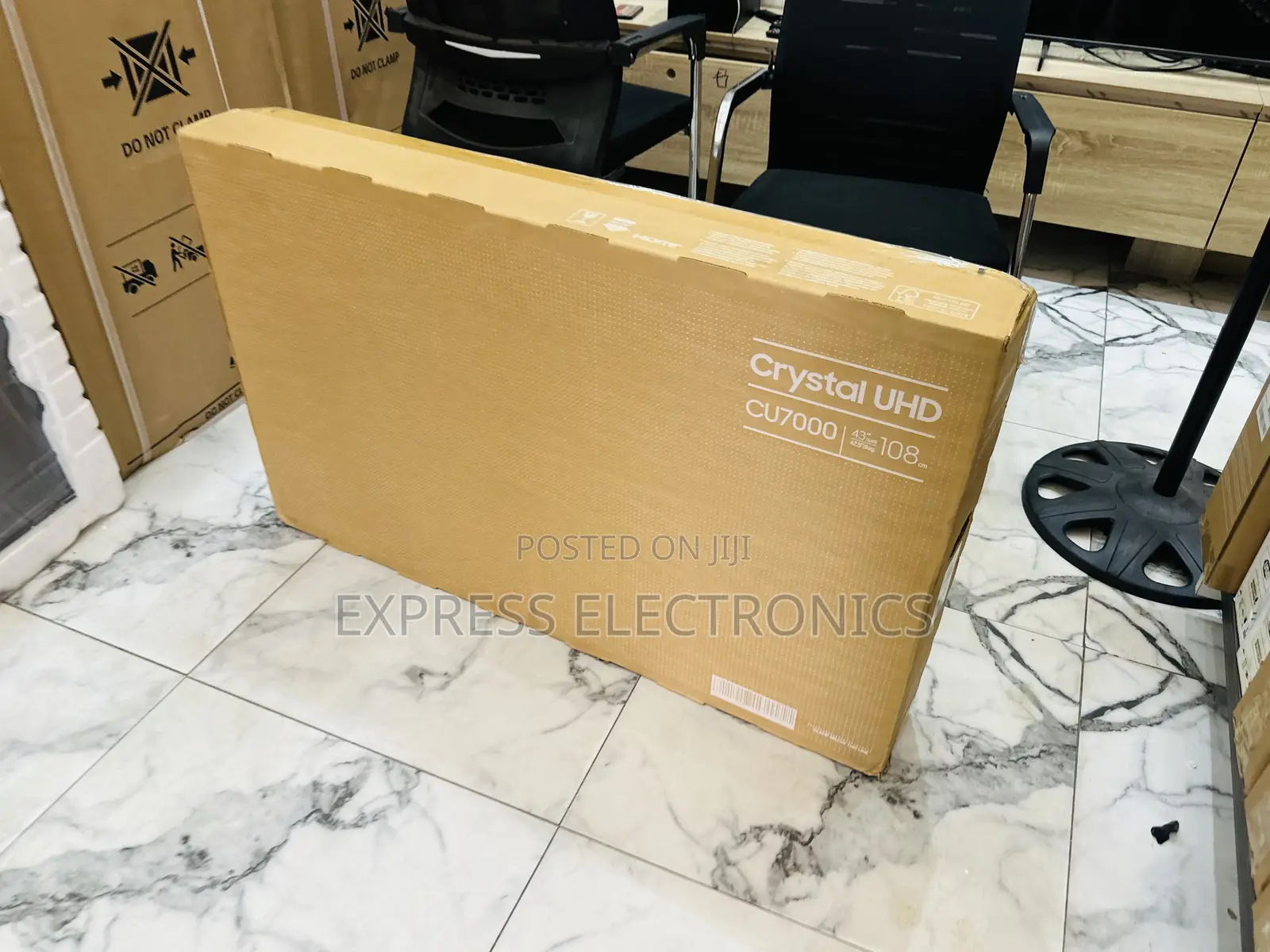 Object Tracking Sound Lit  Samsung UHD Smart 43”Cu7000
